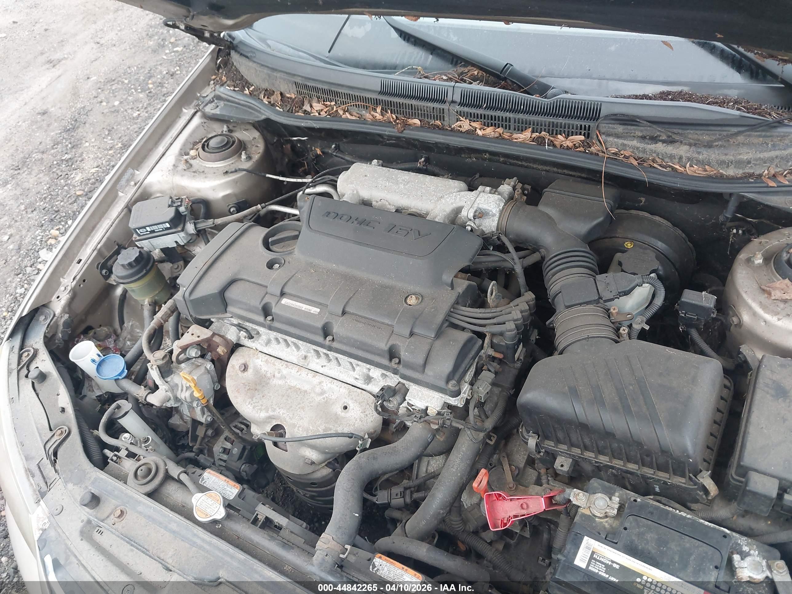 KIA SPECTRA image 10