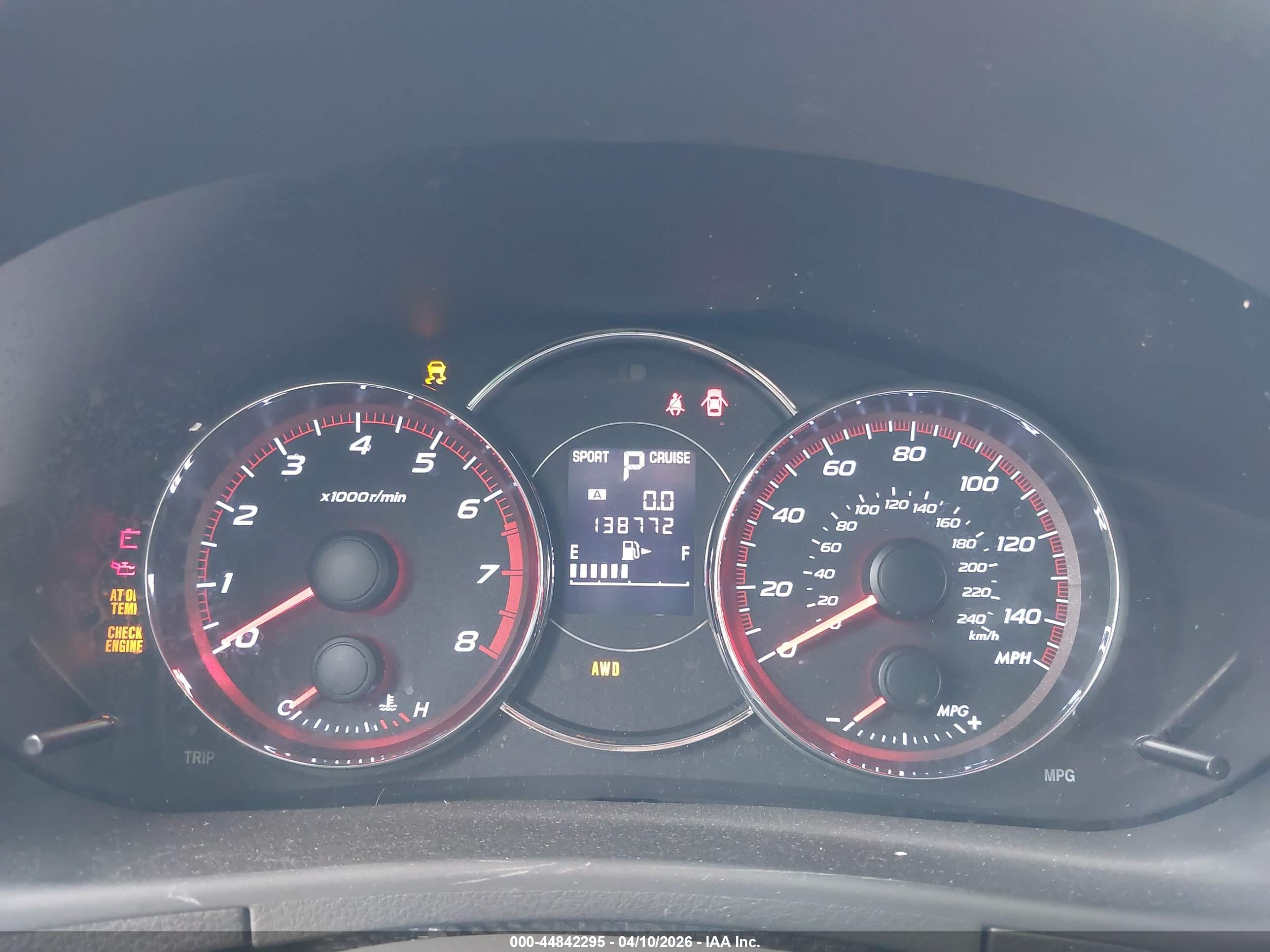 SUBARU FORESTER image 7