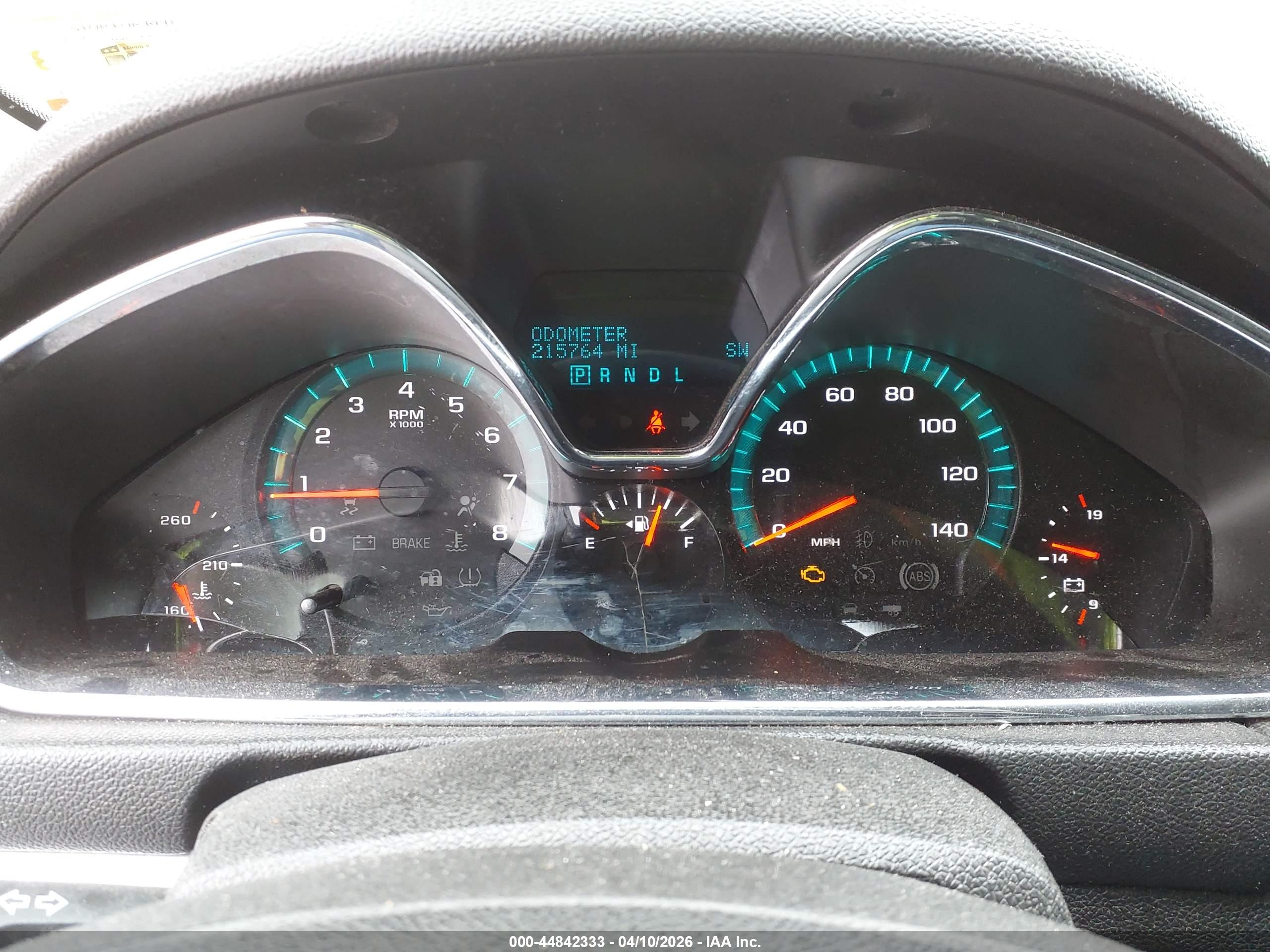 CHEVROLET TRAVERSE image 7