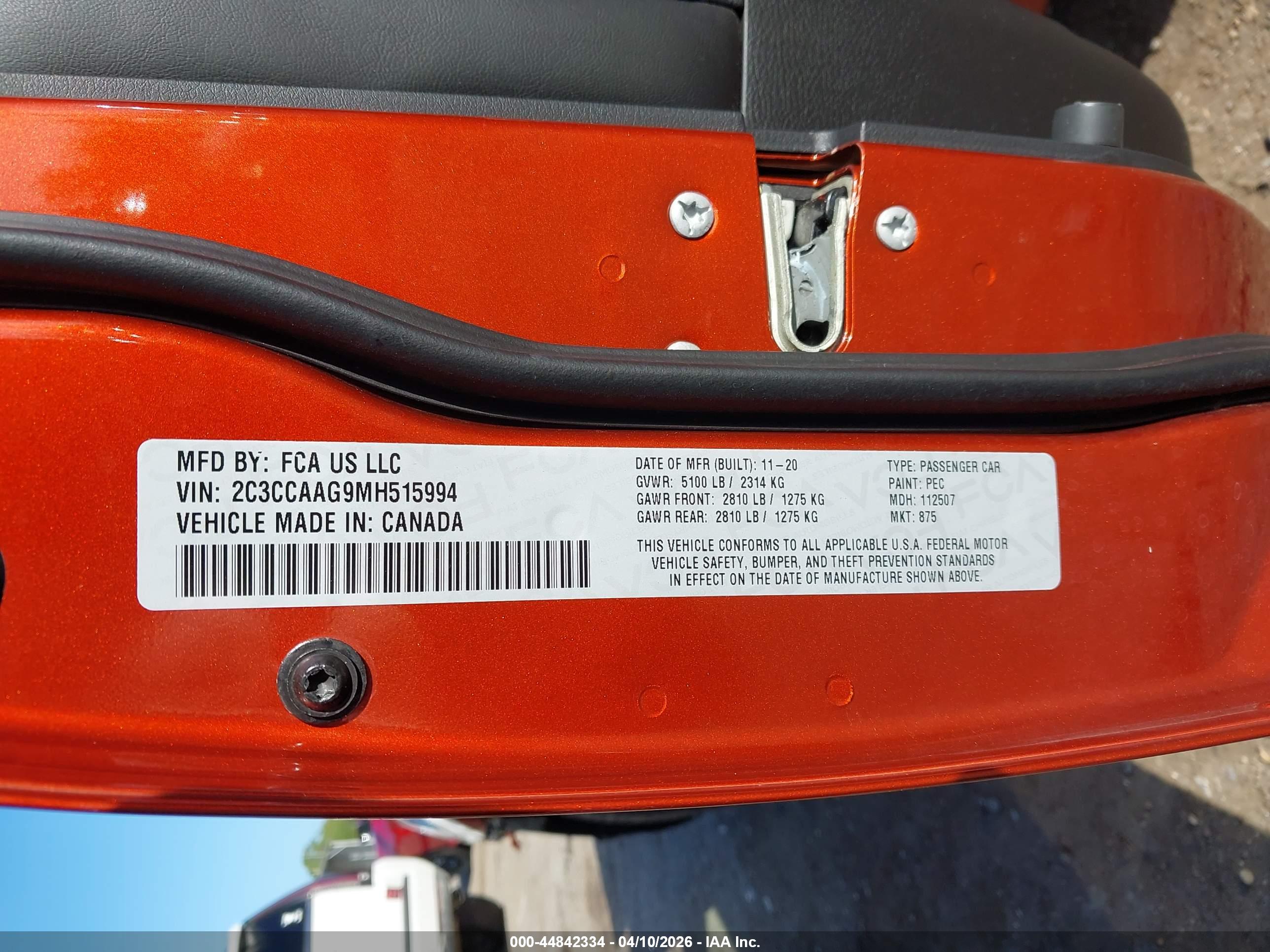 CHRYSLER 300 image 9