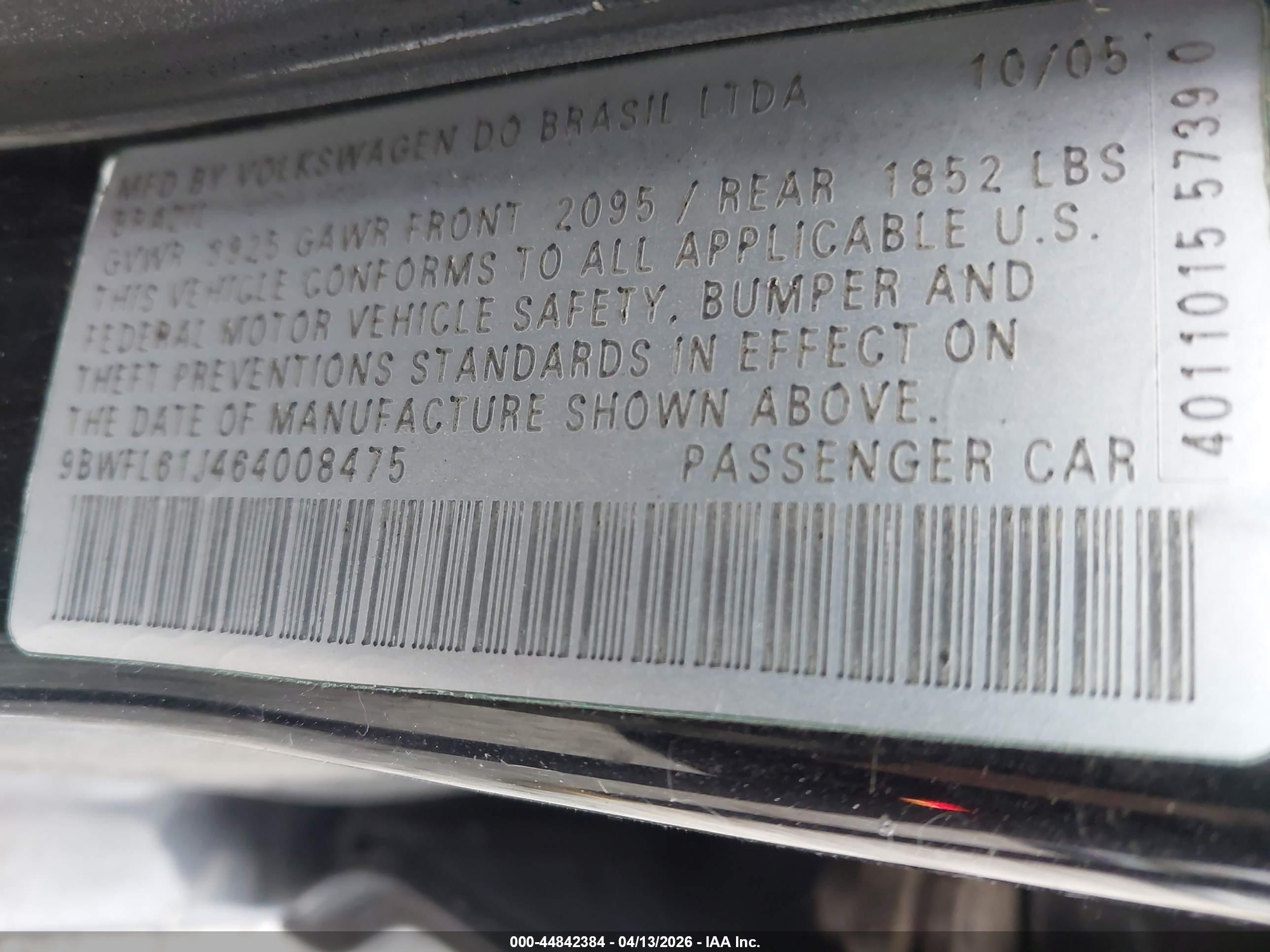 VOLKSWAGEN GOLF image 9