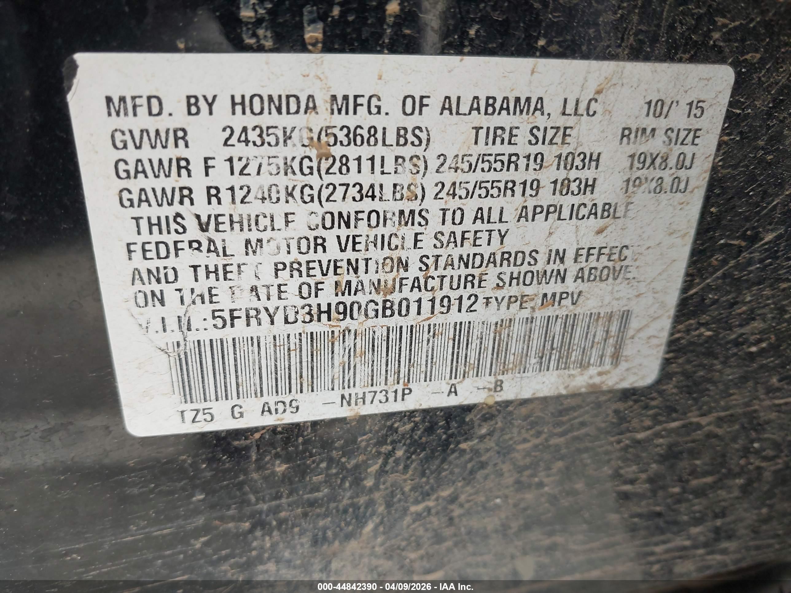 ACURA MDX image 9