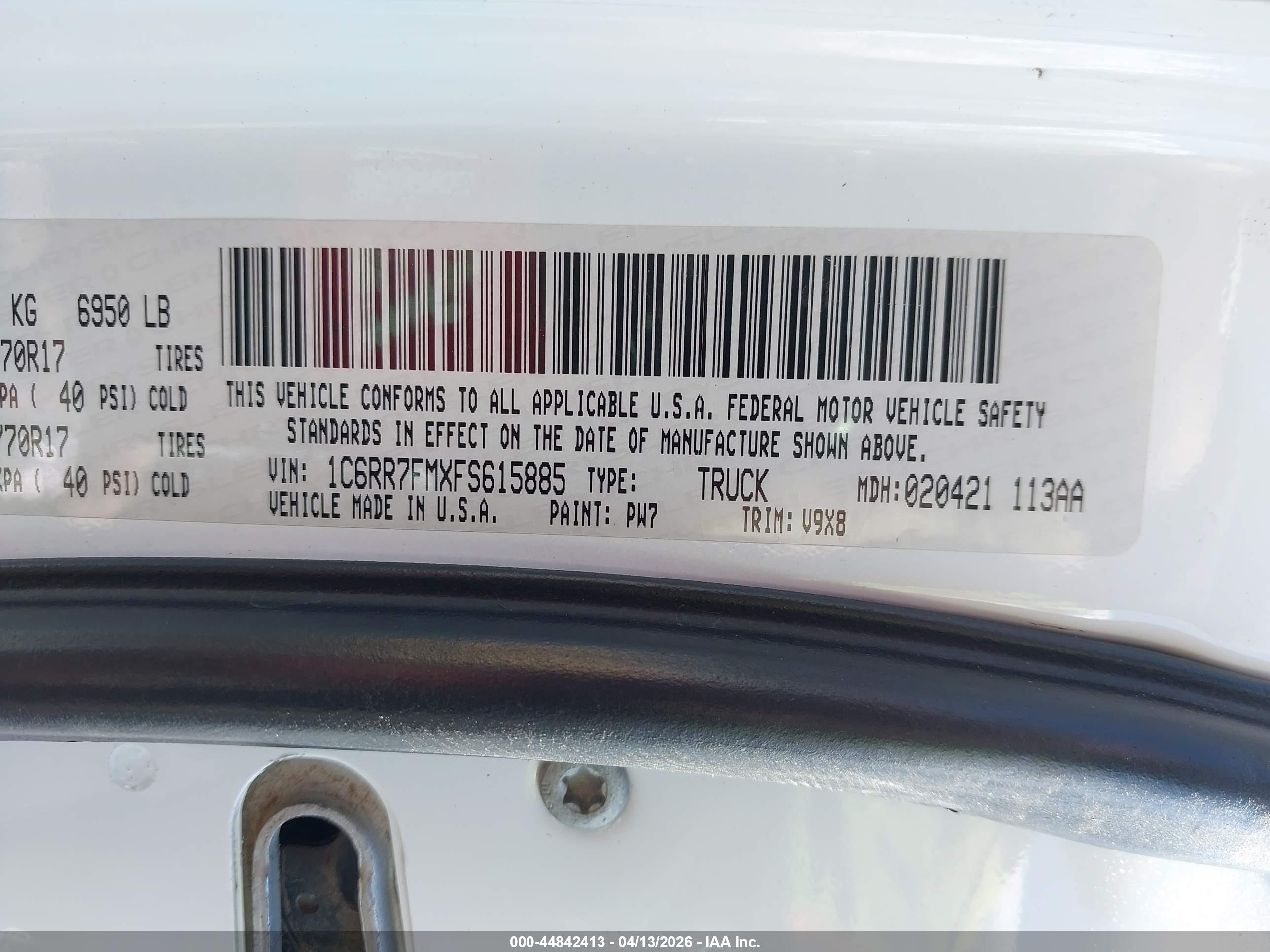 RAM 1500 image 9
