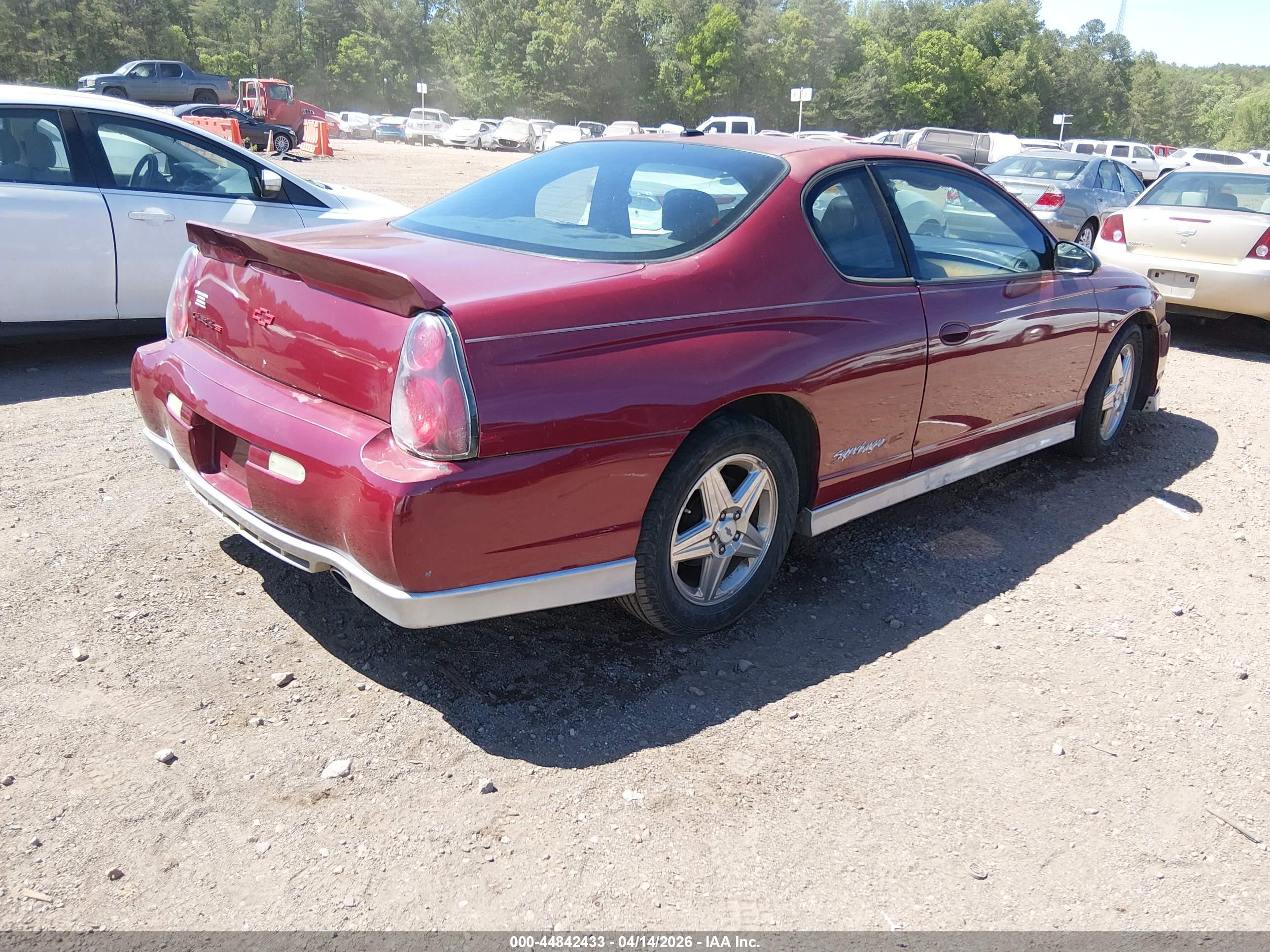 CHEVROLET MONTE image 4