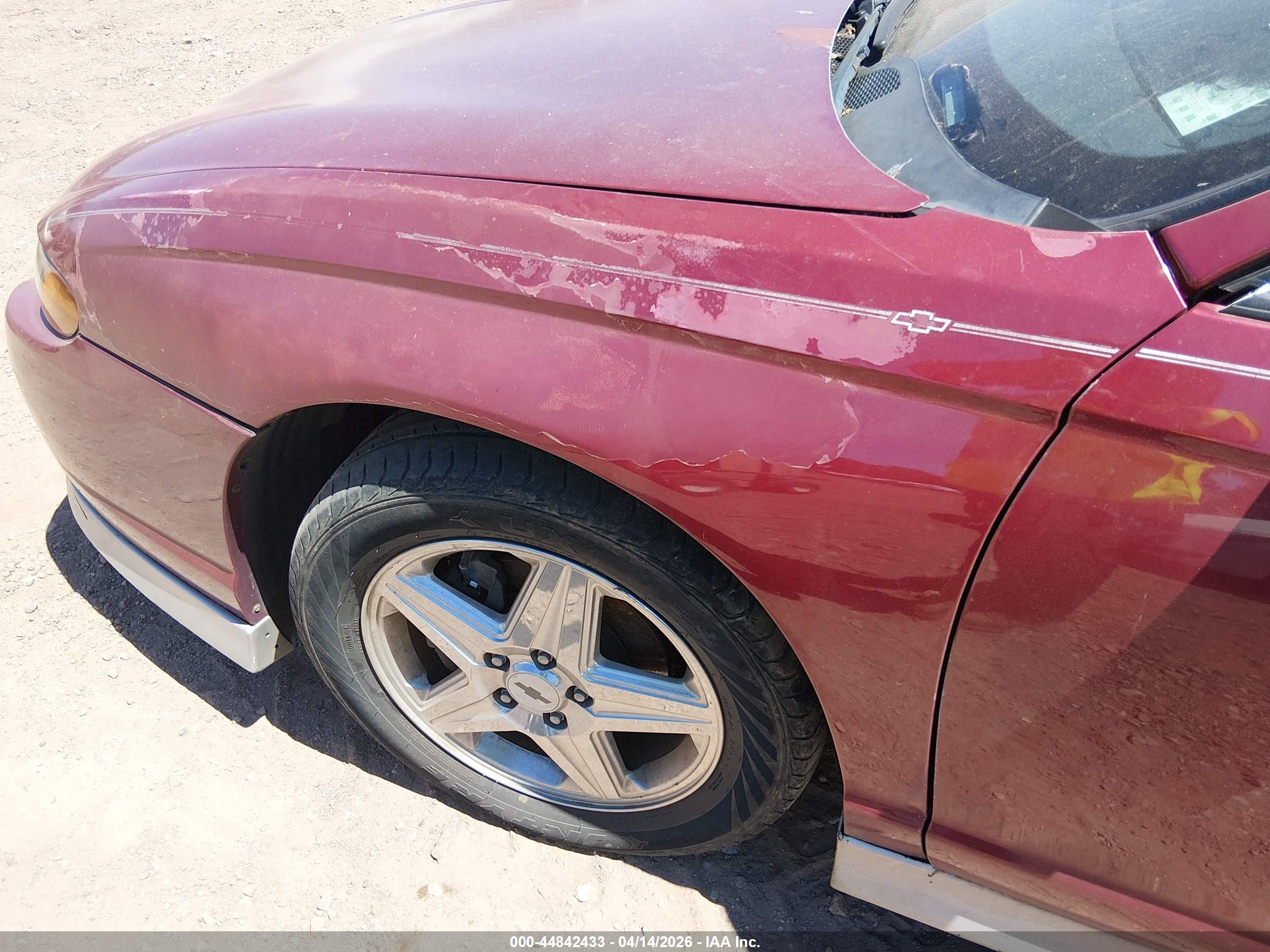 CHEVROLET MONTE image 6