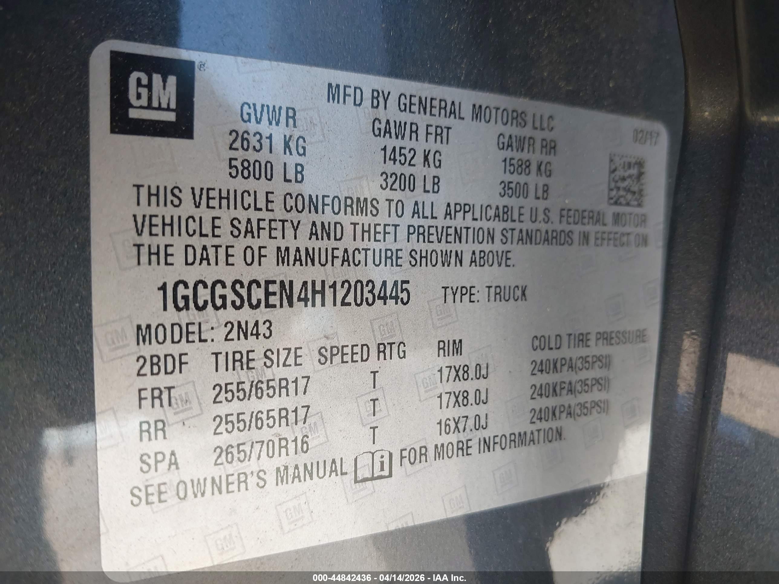 CHEVROLET COLORADO image 9