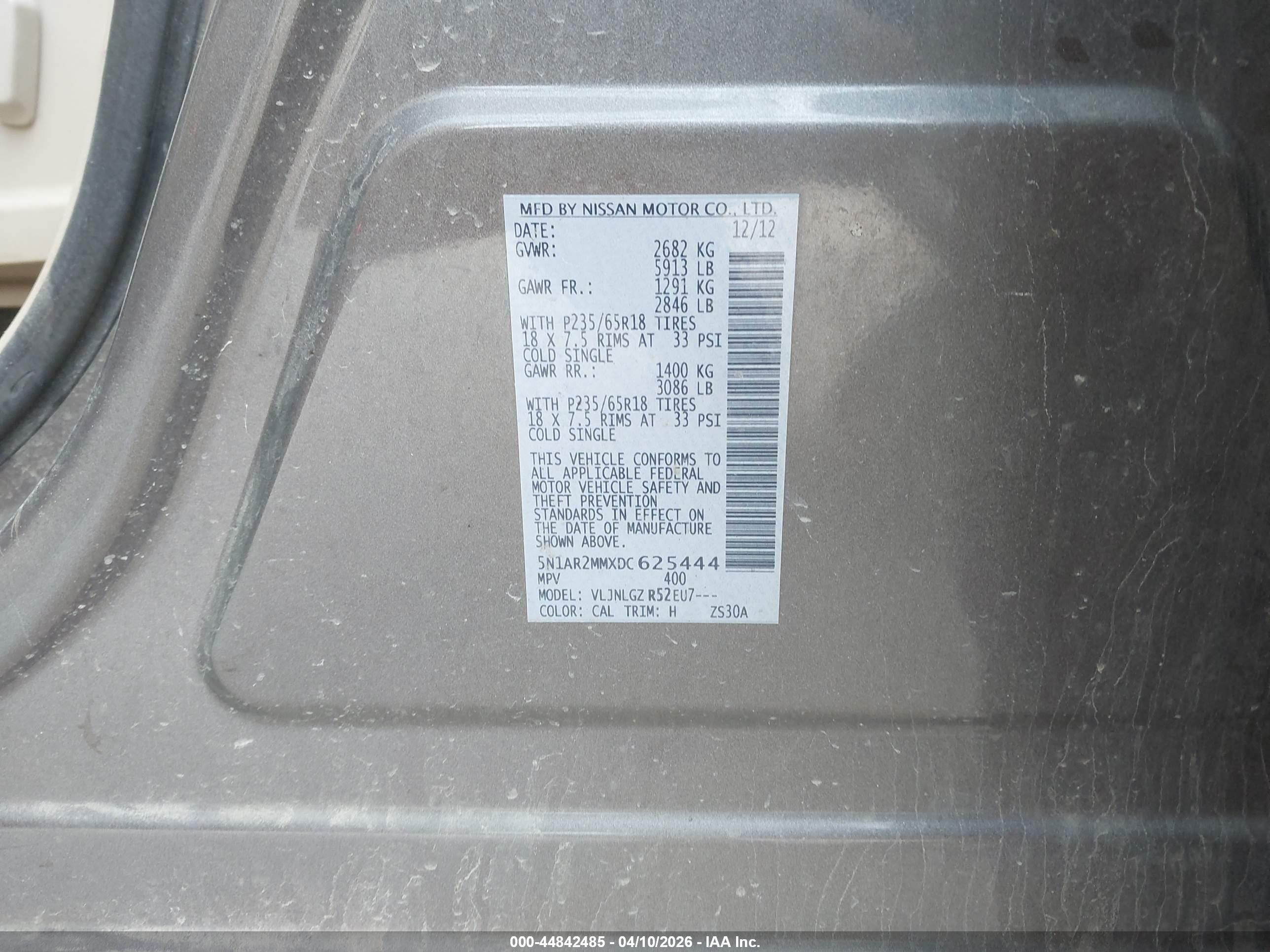 NISSAN PATHFINDER image 9