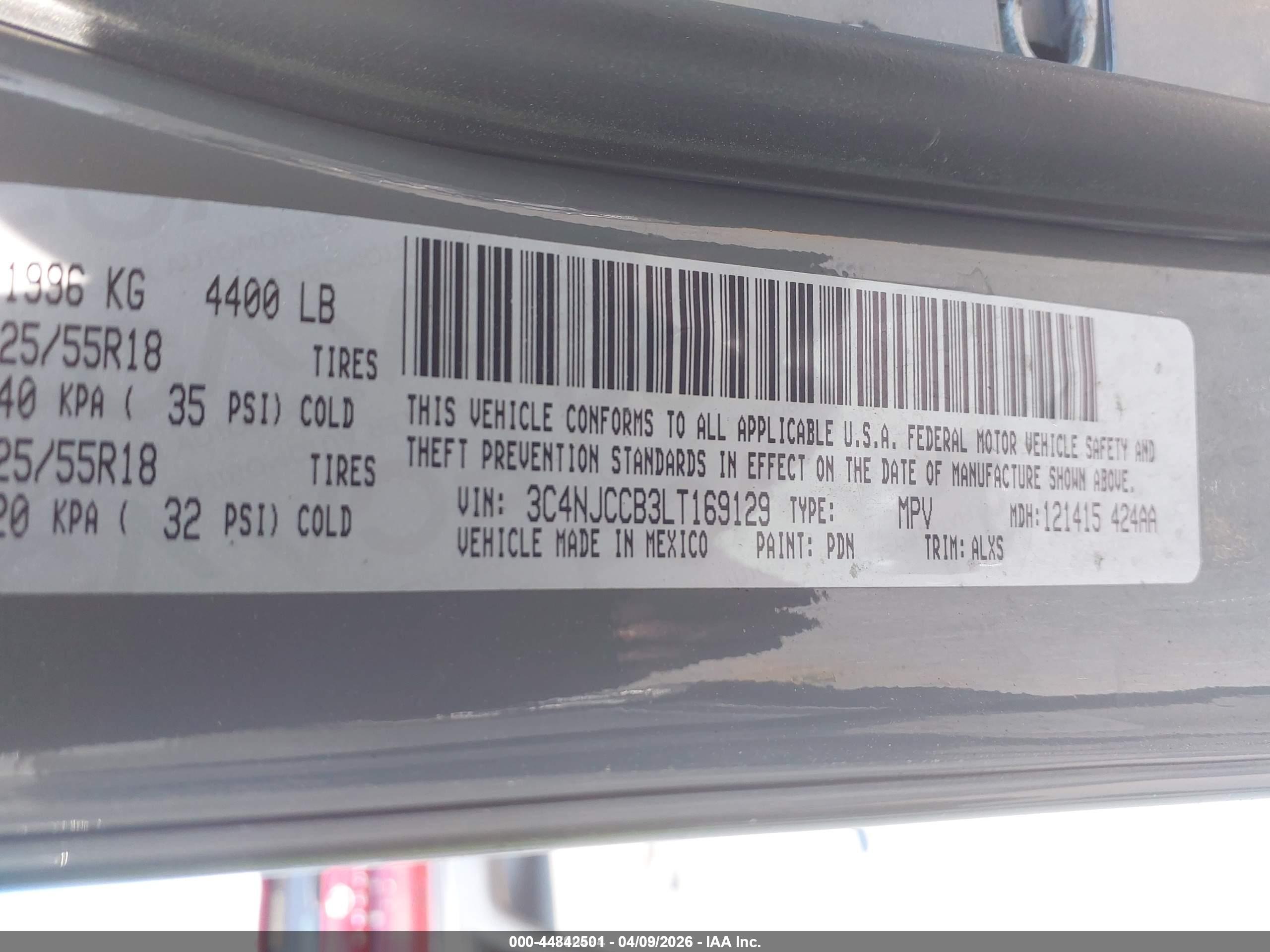 JEEP COMPASS image 9