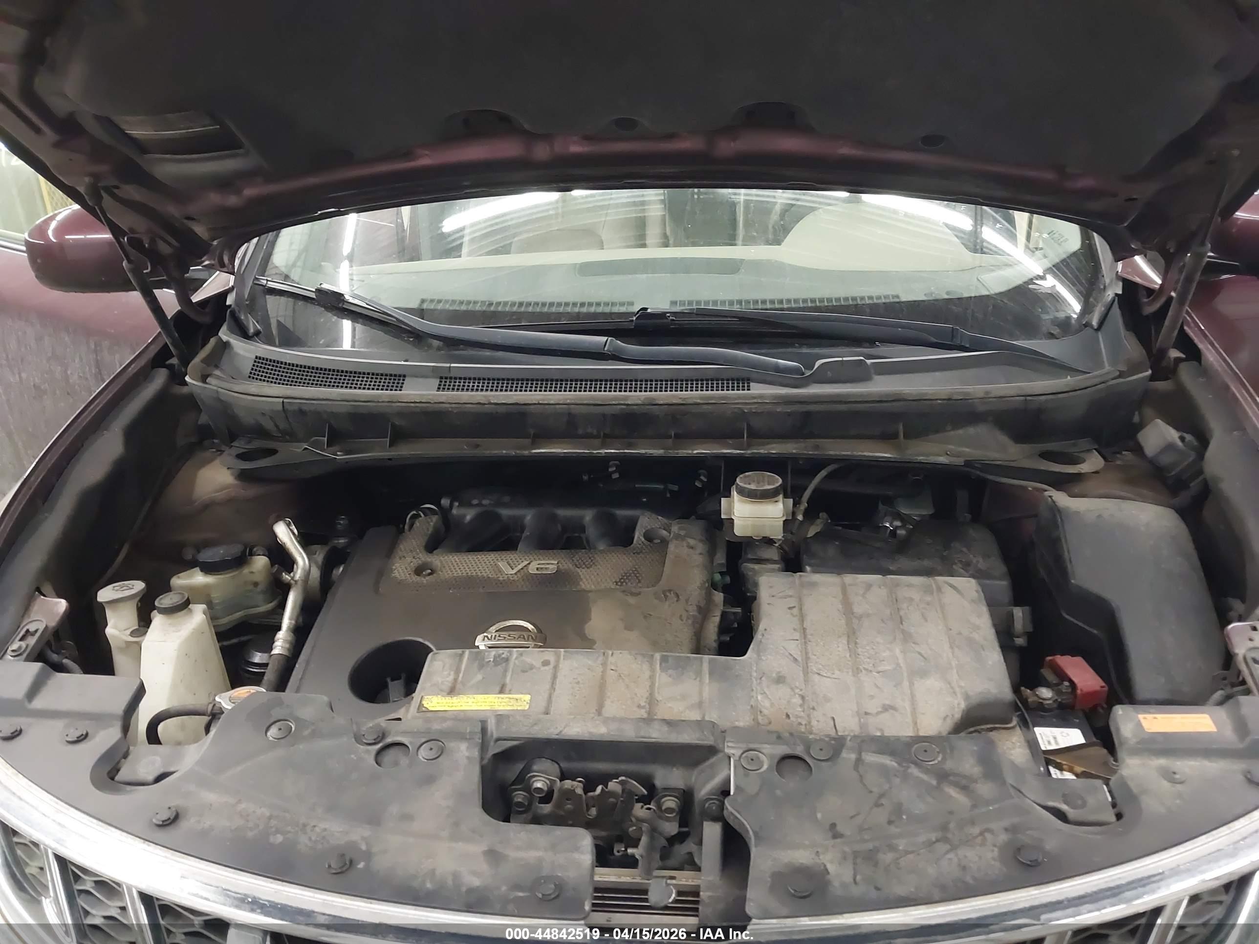 NISSAN MURANO image 10