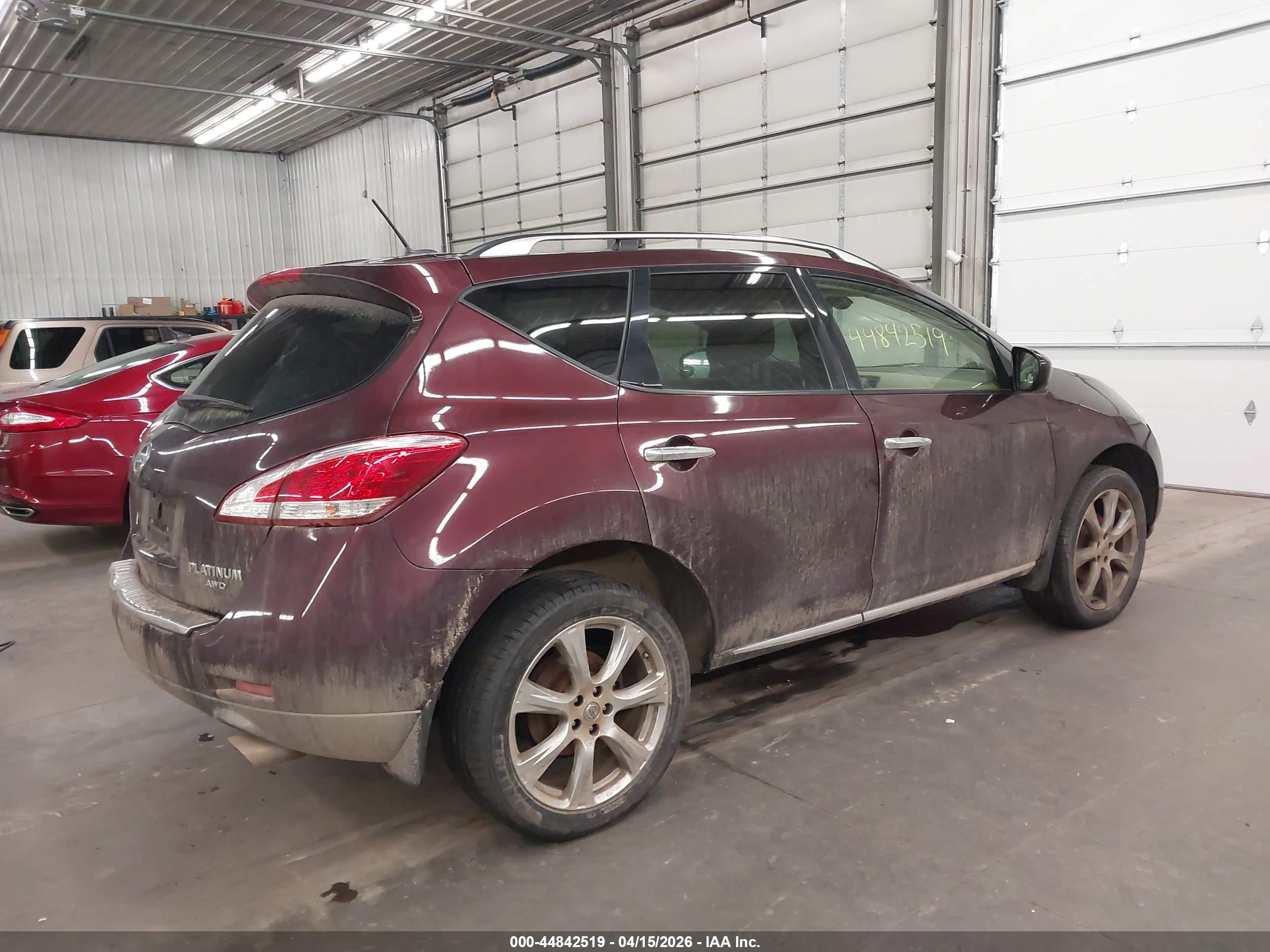 NISSAN MURANO image 4