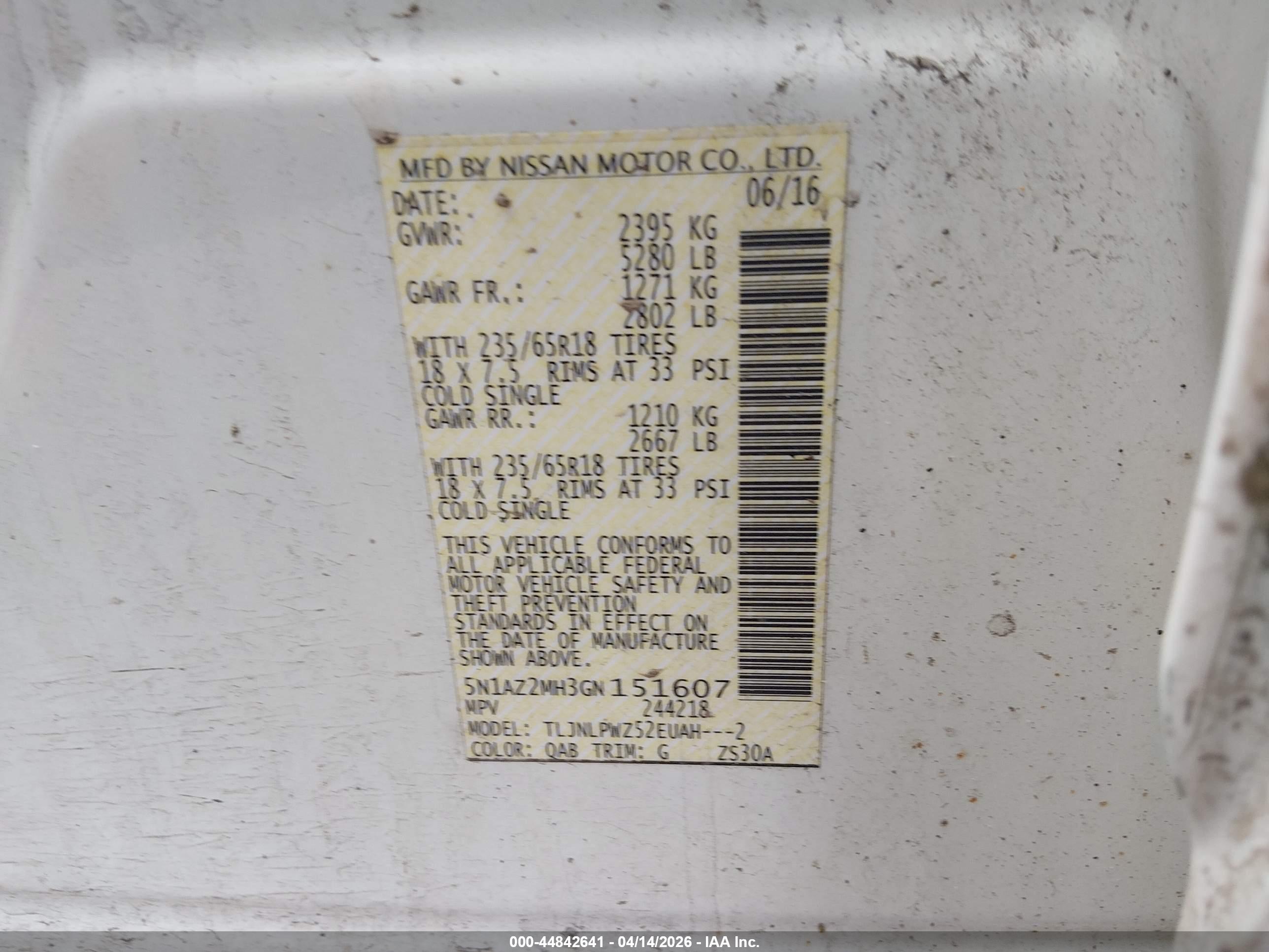 NISSAN MURANO image 9