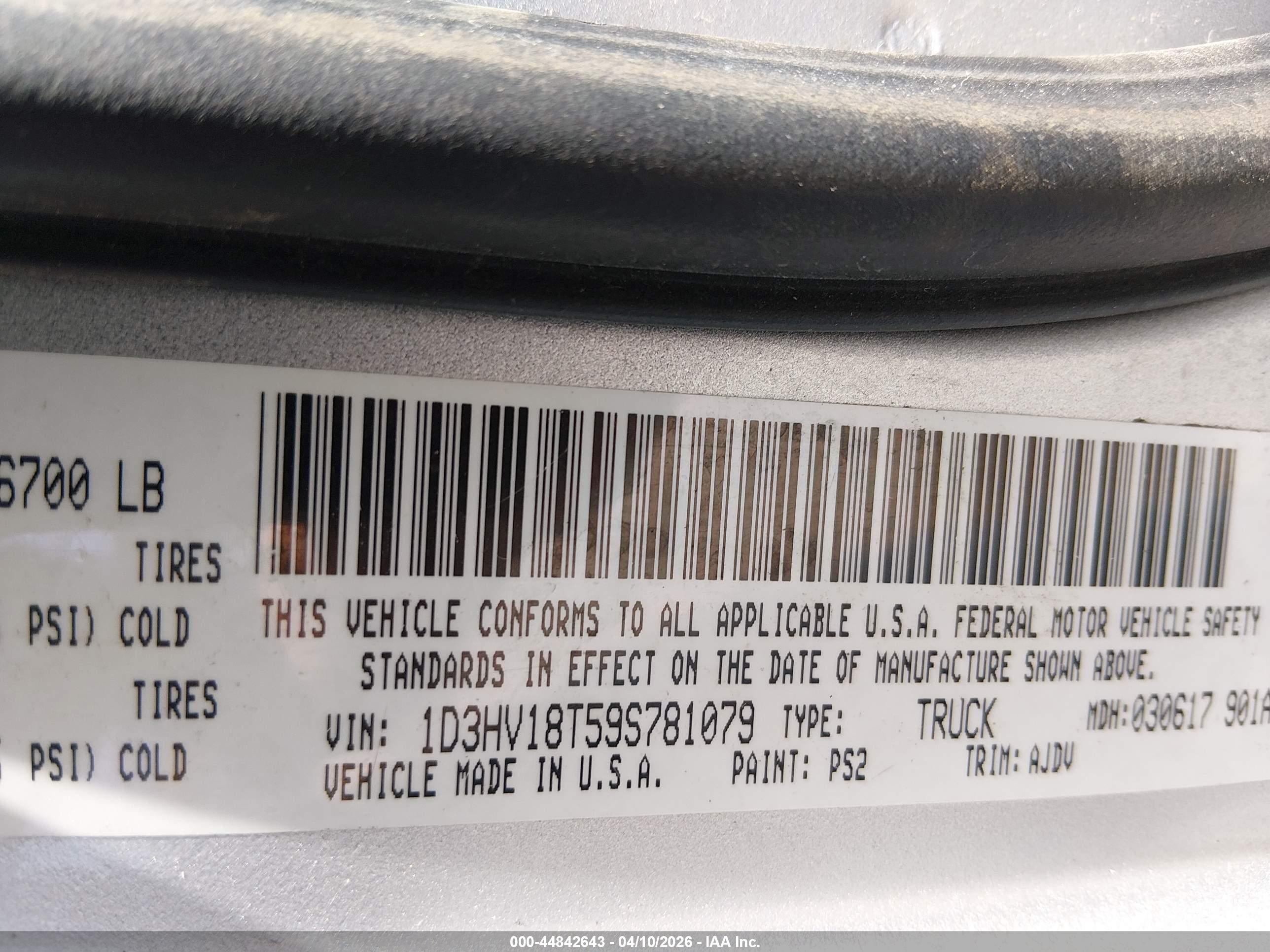 DODGE RAM image 9