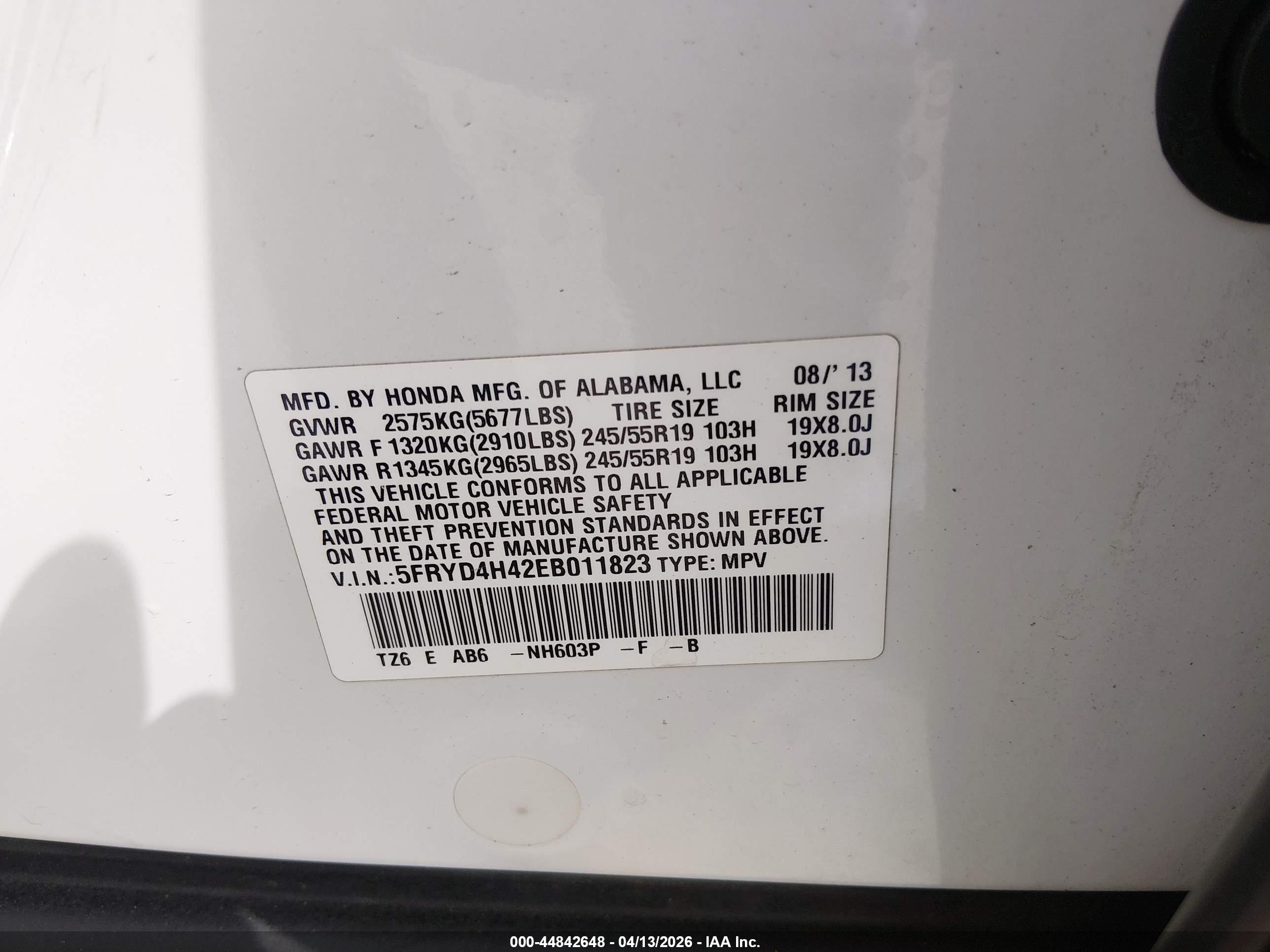ACURA MDX image 9