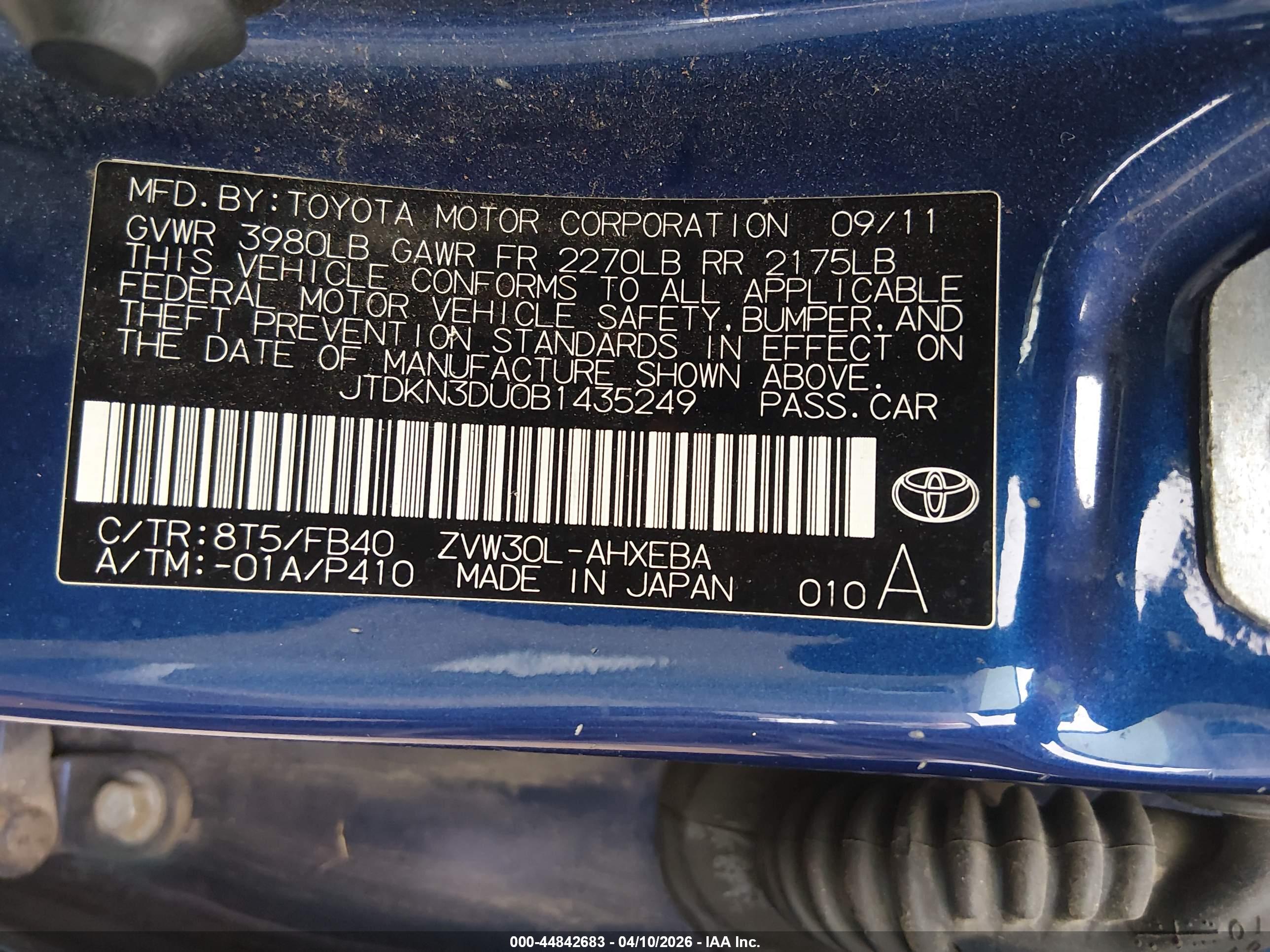 TOYOTA PRIUS image 9