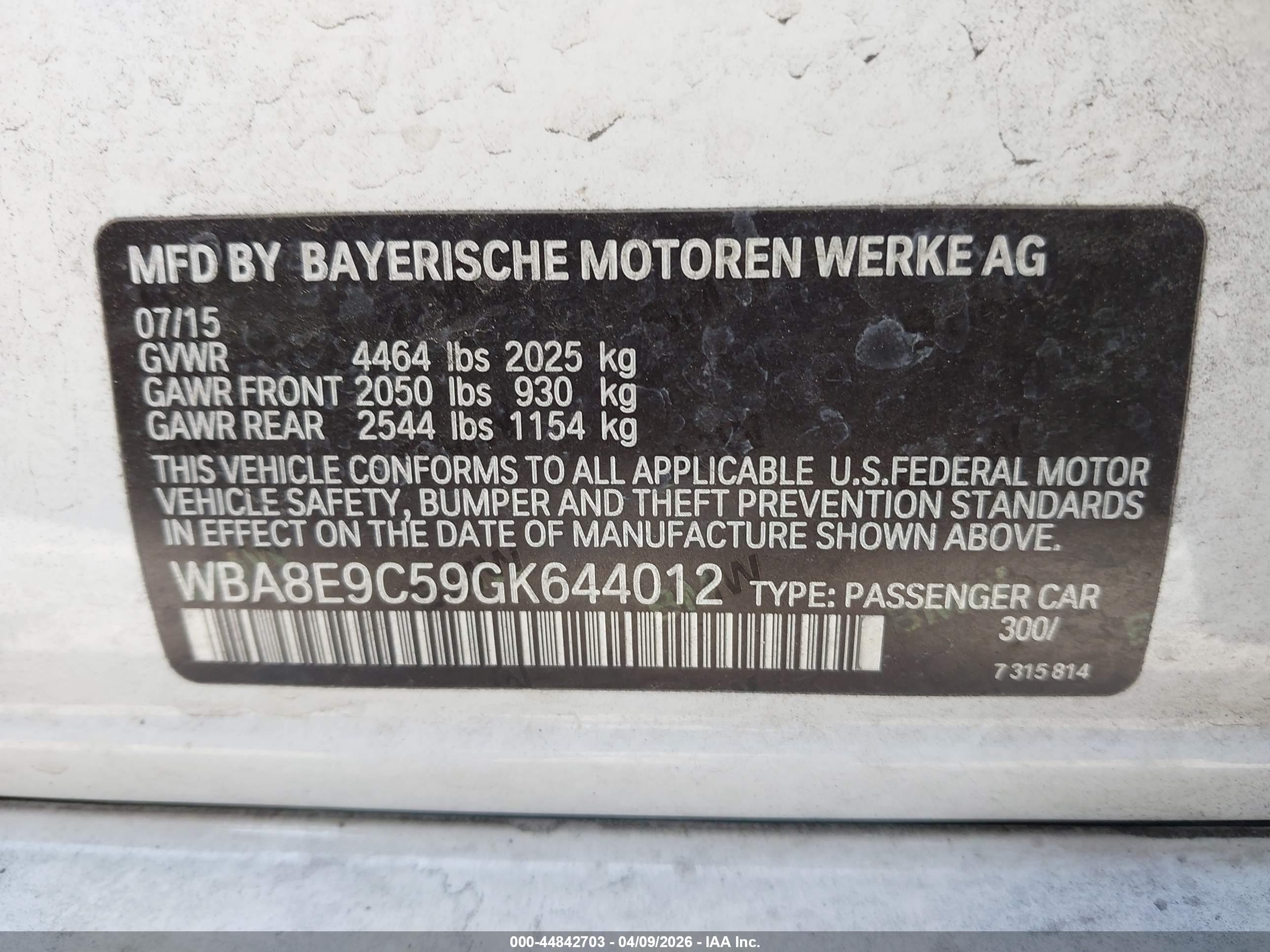 BMW 328I image 9