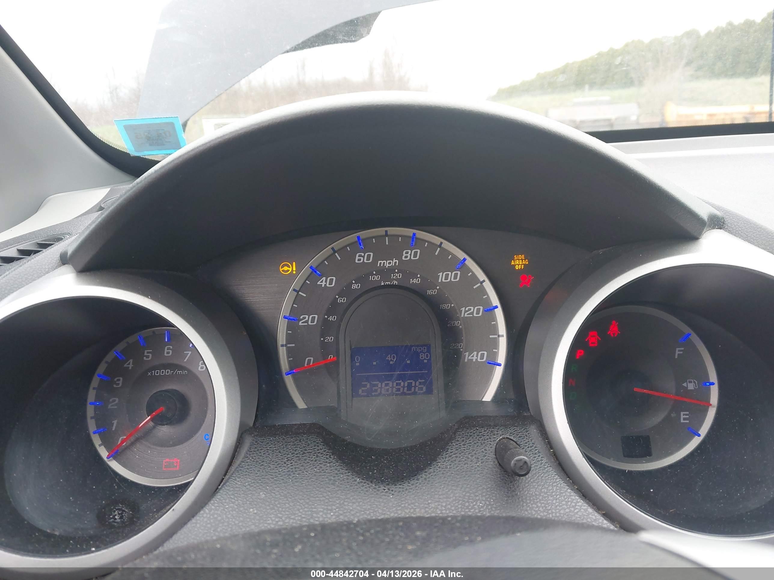HONDA FIT image 7