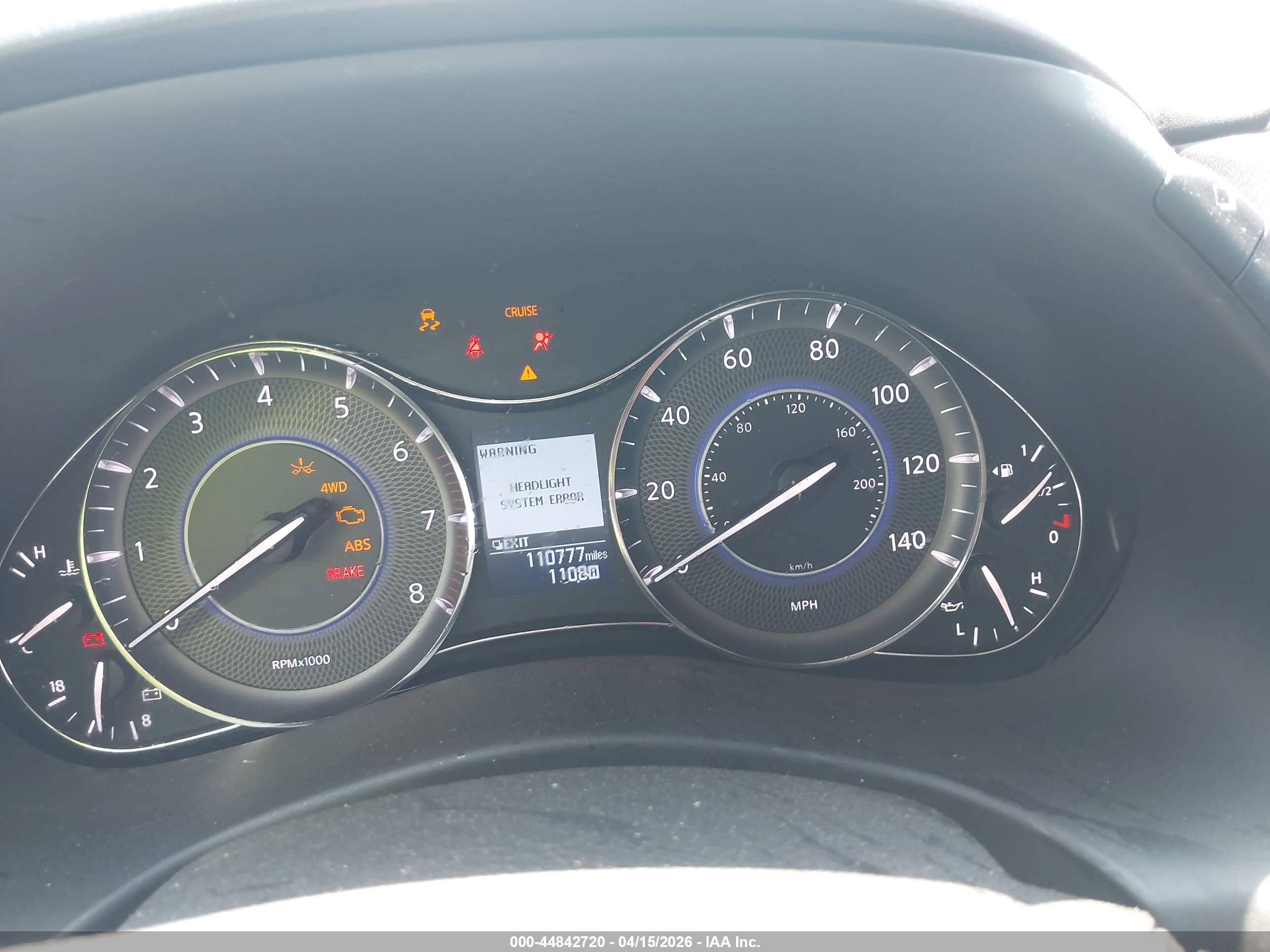 INFINITI QX80 image 7