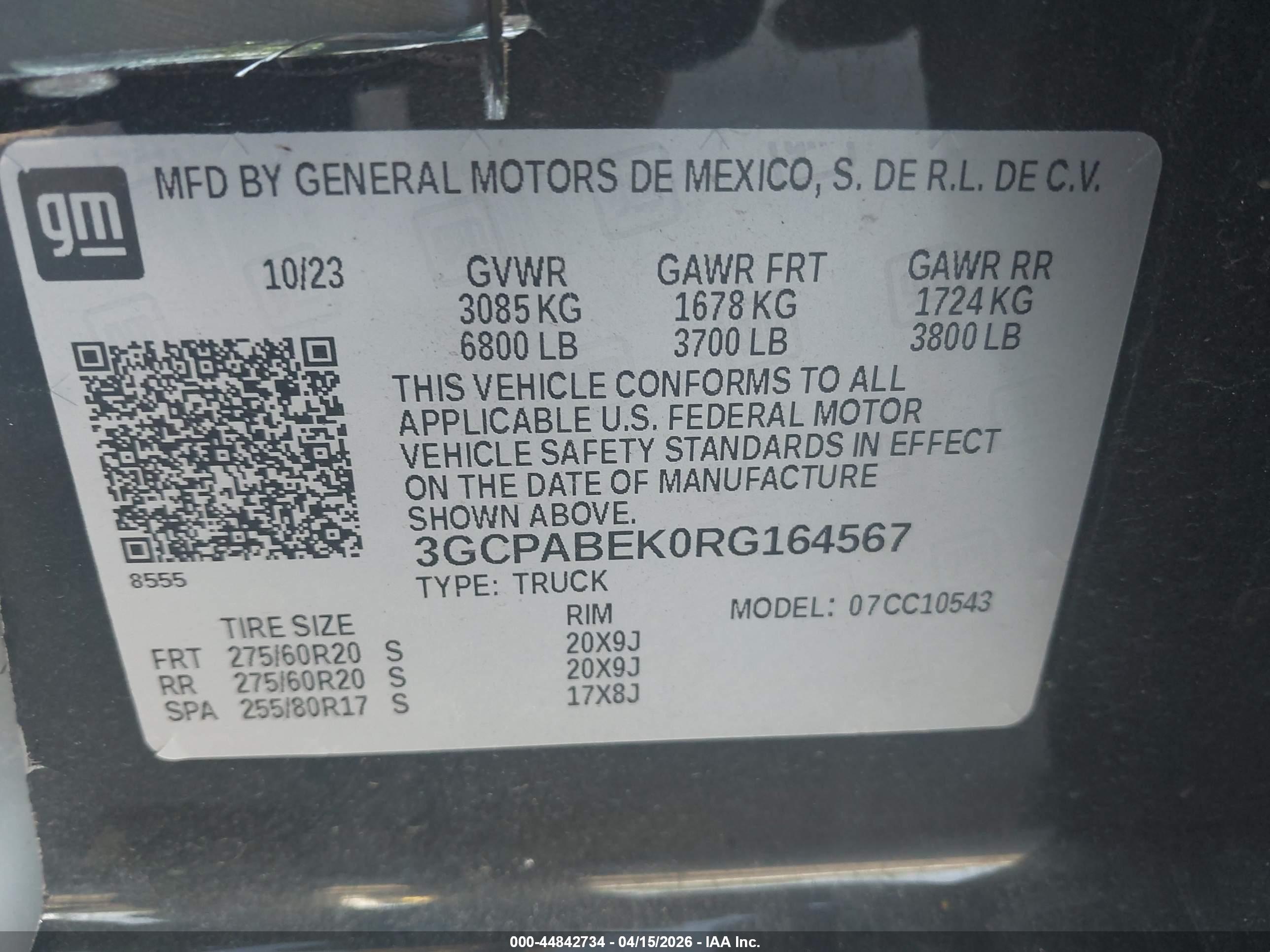 CHEVROLET SILVERADO image 9