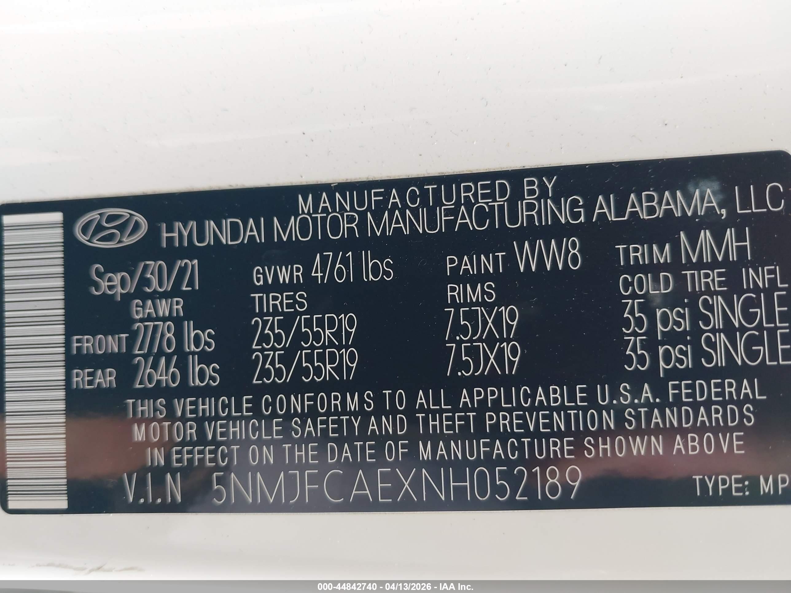 HYUNDAI TUCSON image 9