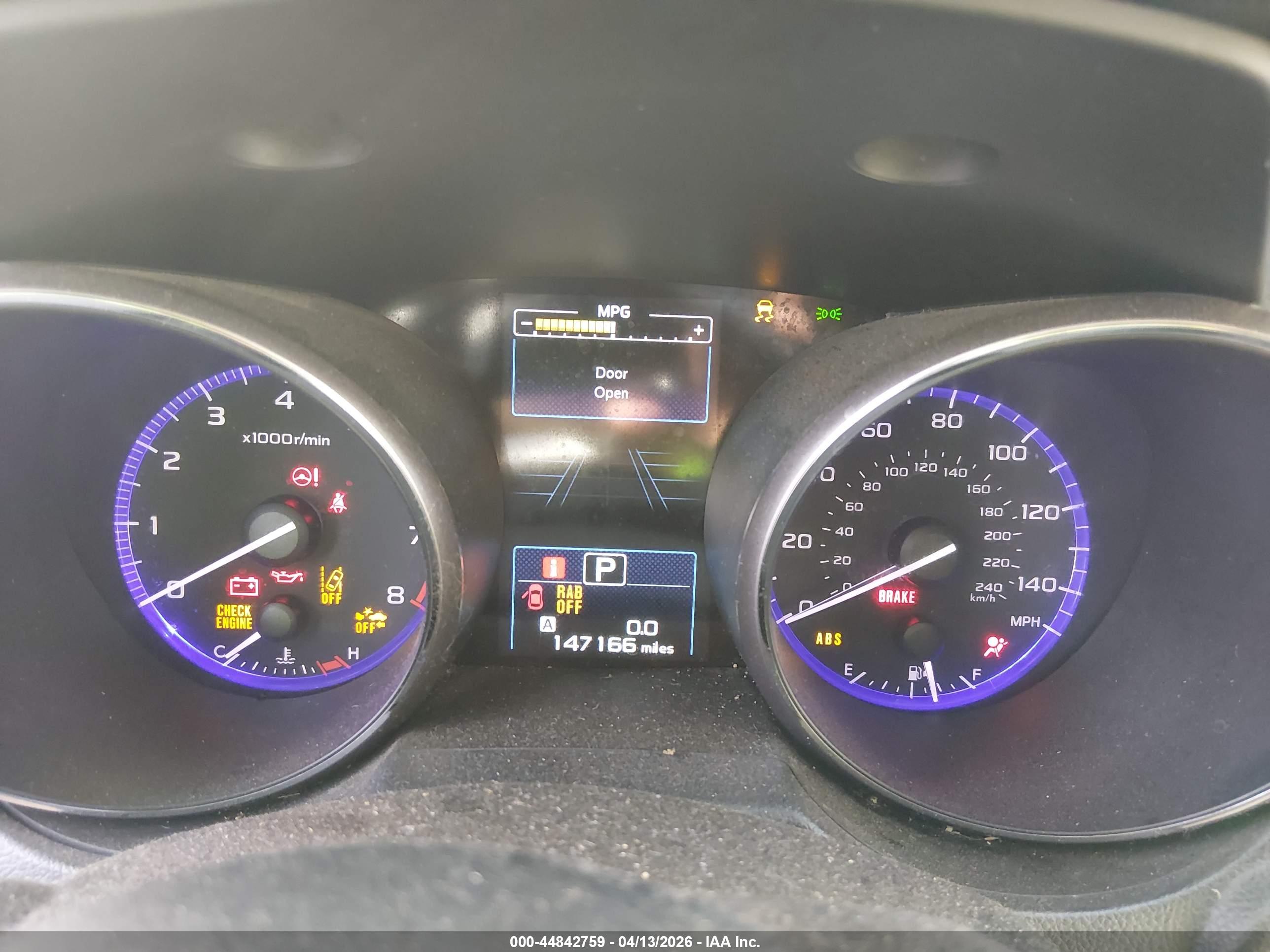 SUBARU OUTBACK image 7