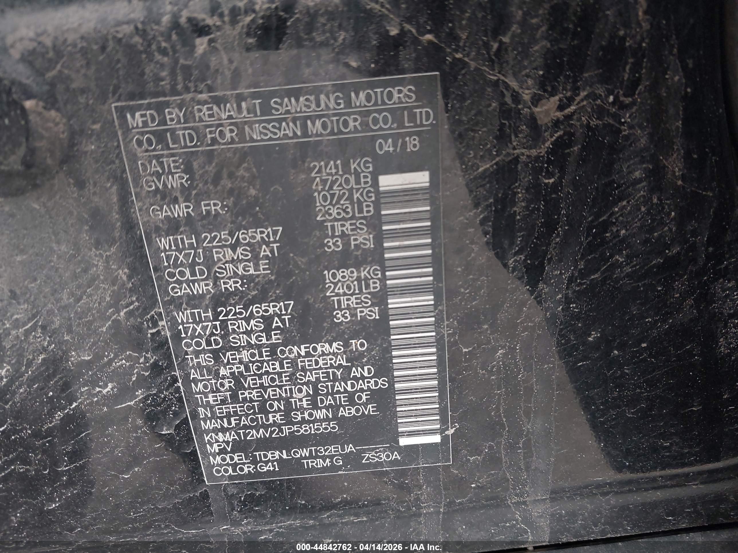 NISSAN ROGUE image 9