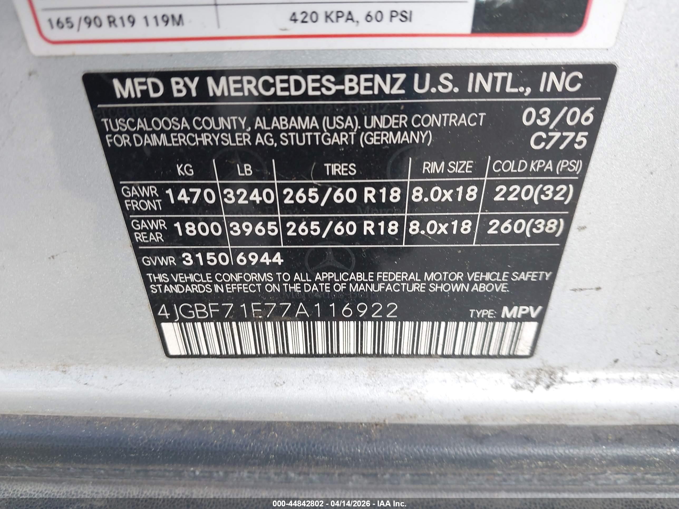 MERCEDES-BENZ GL image 9