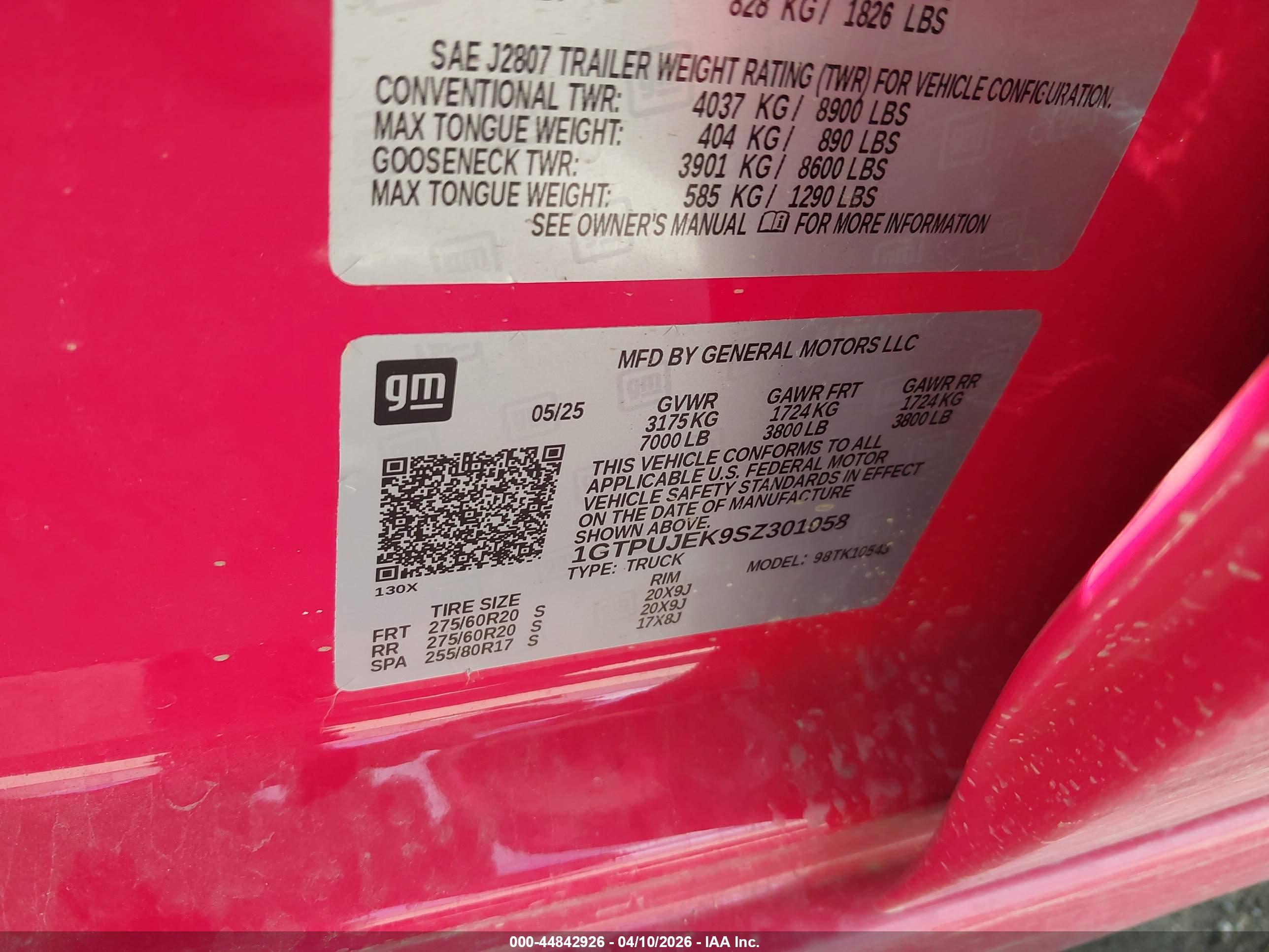 GMC SIERRA image 9