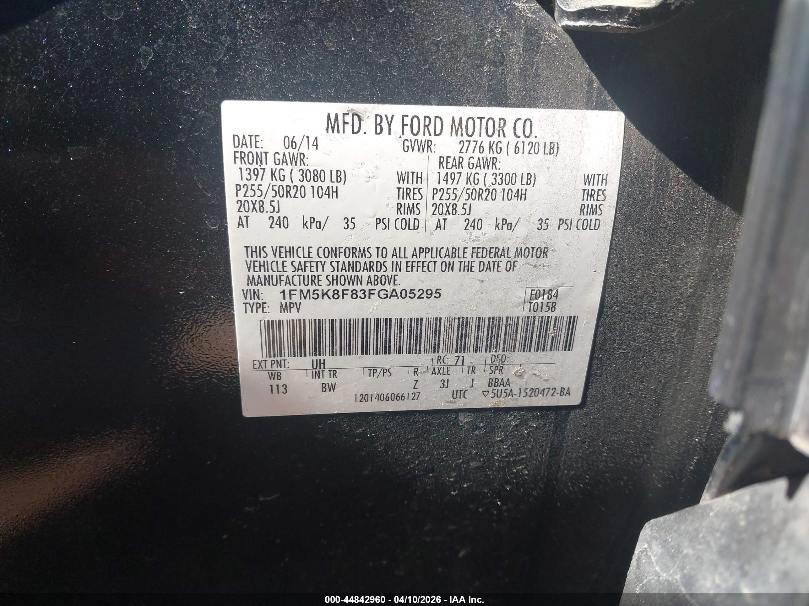 FORD EXPLORER image 9
