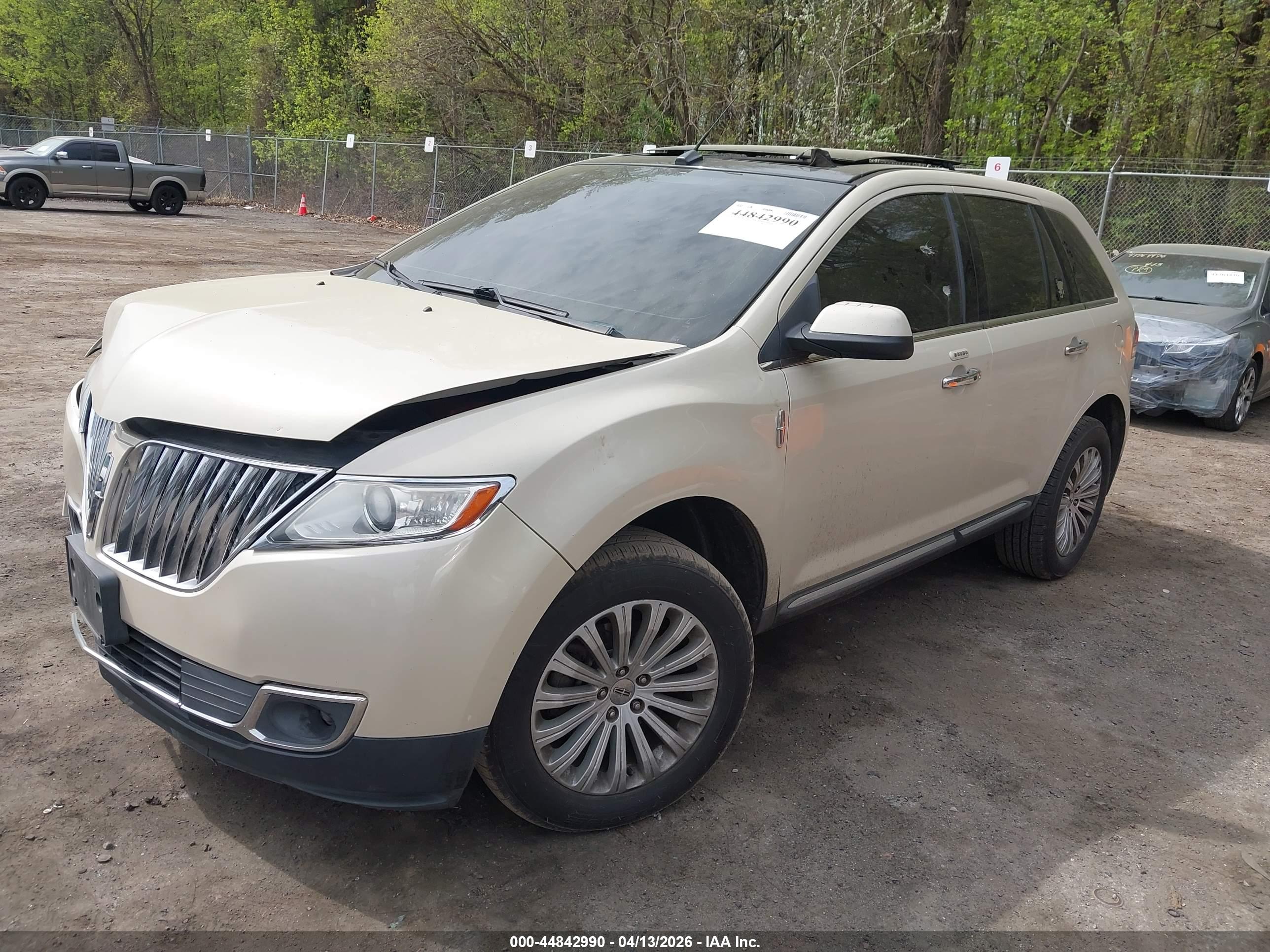 LINCOLN MKX image 2