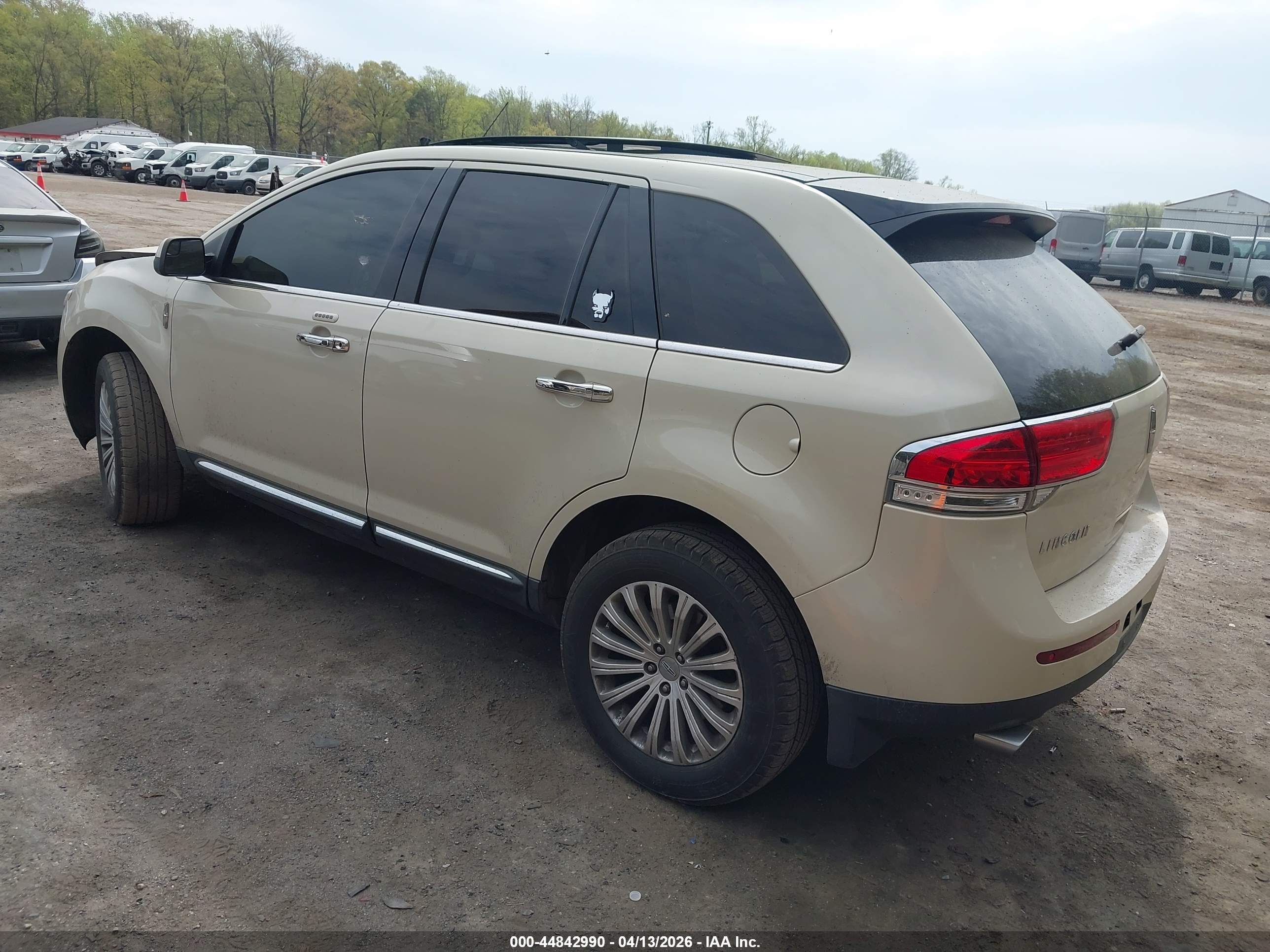 LINCOLN MKX image 3