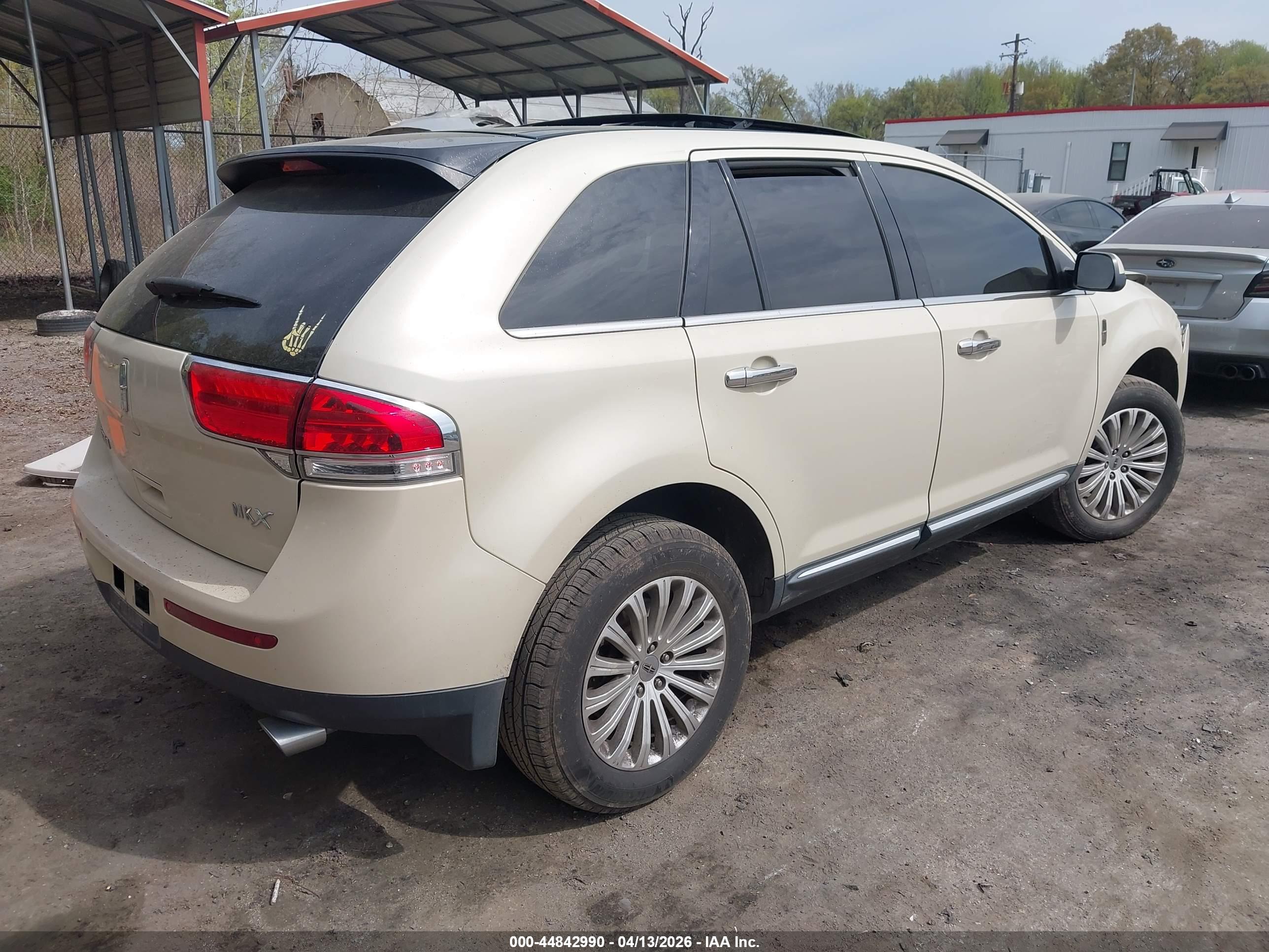 LINCOLN MKX image 4