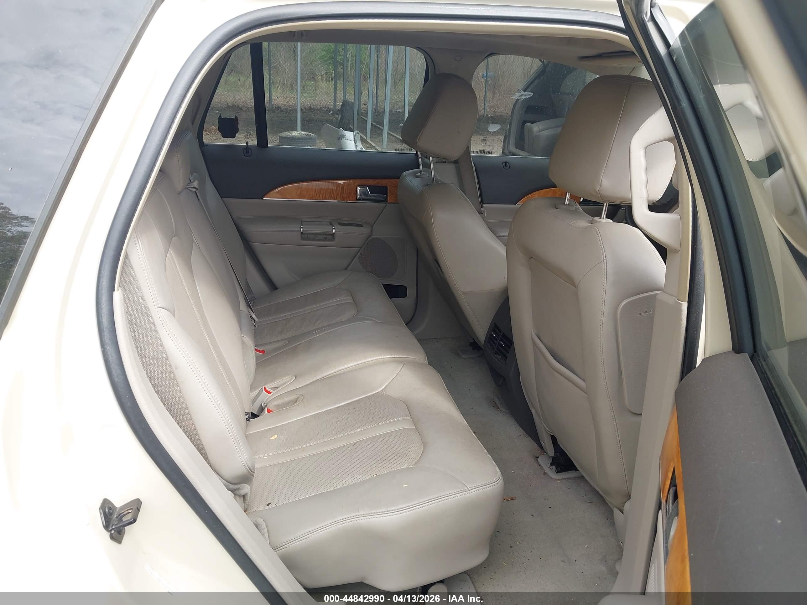 LINCOLN MKX image 8
