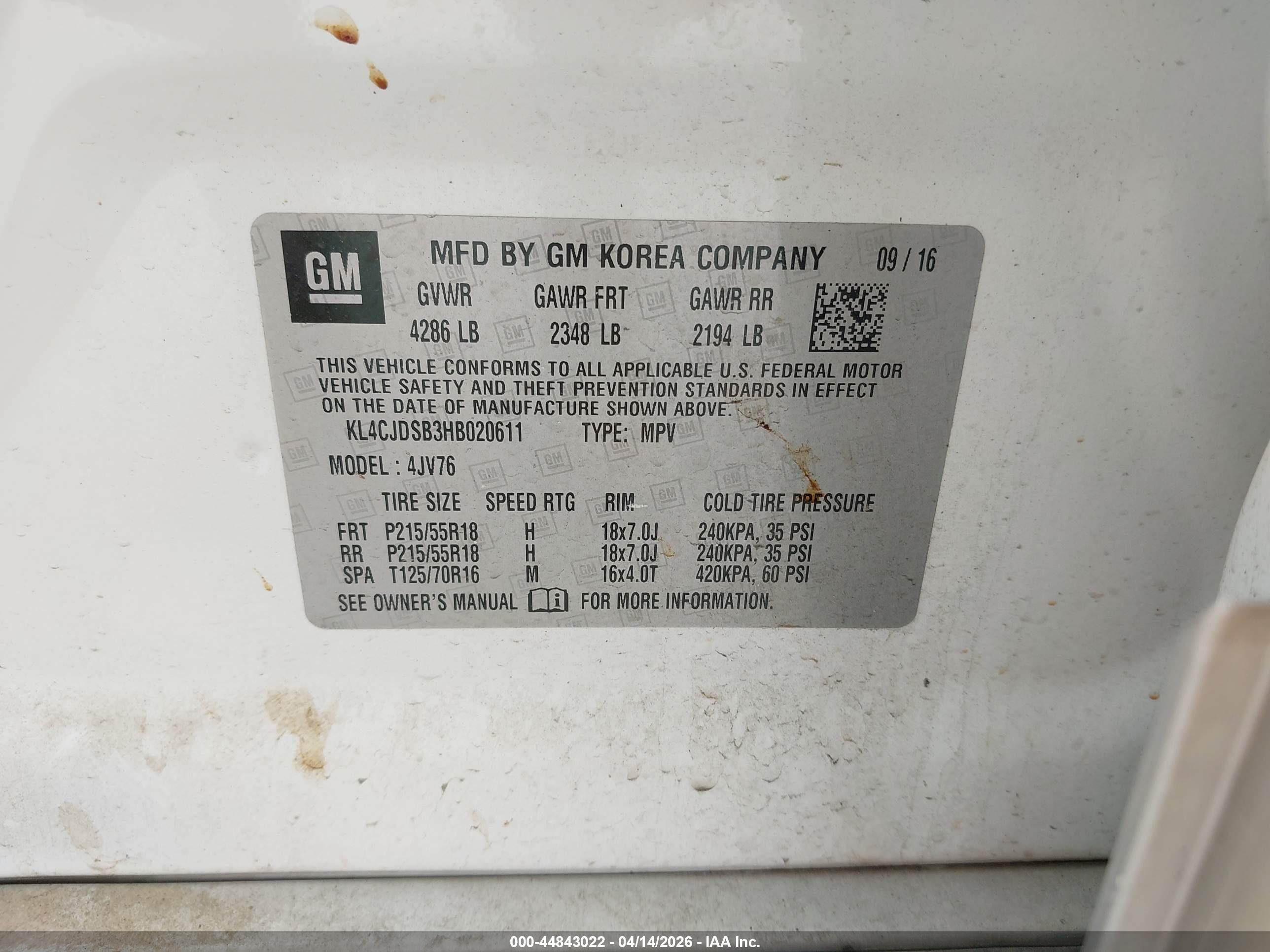 BUICK ENCORE image 9