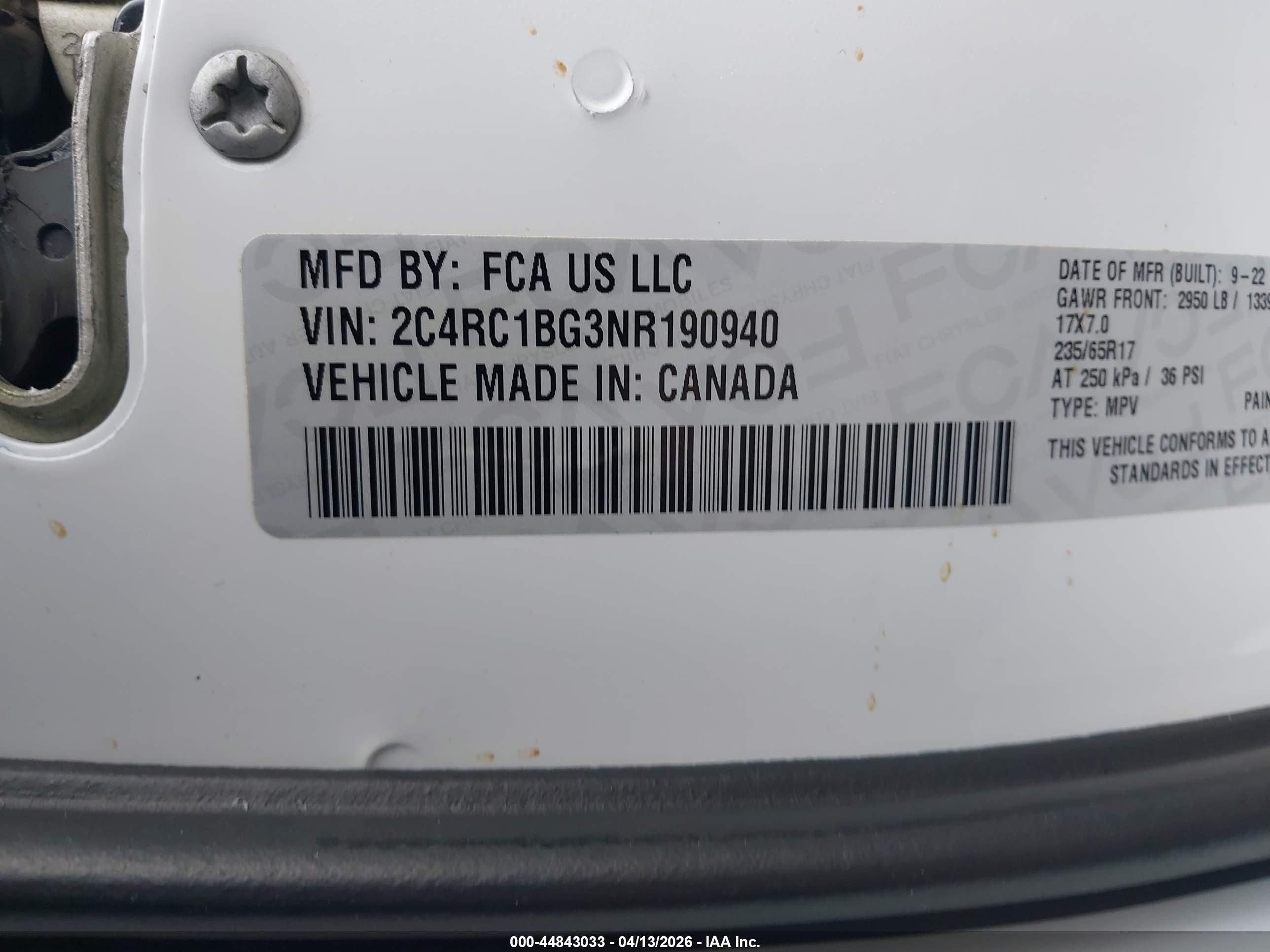 CHRYSLER PACIFICA image 9