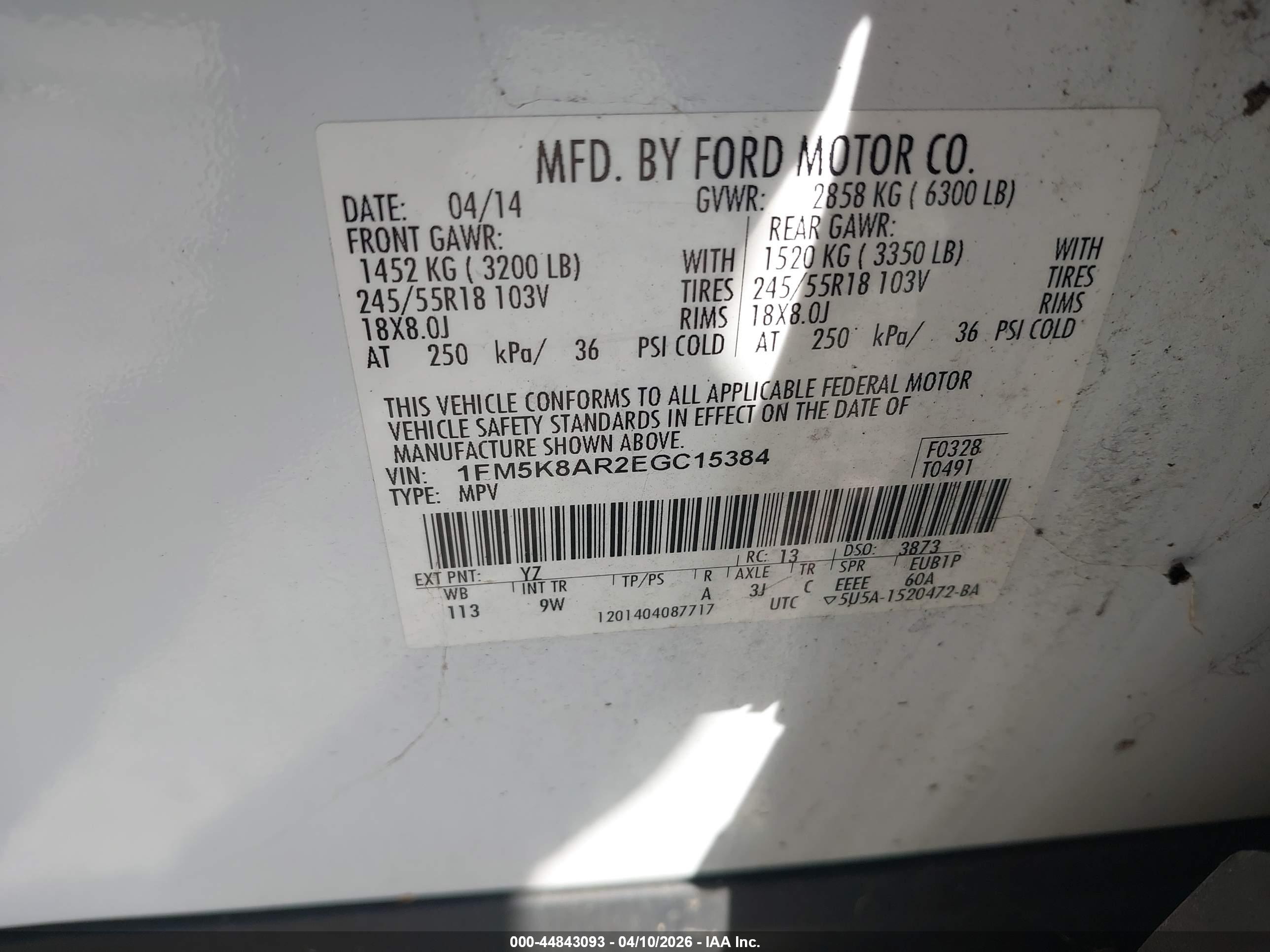 FORD UTILITY image 9