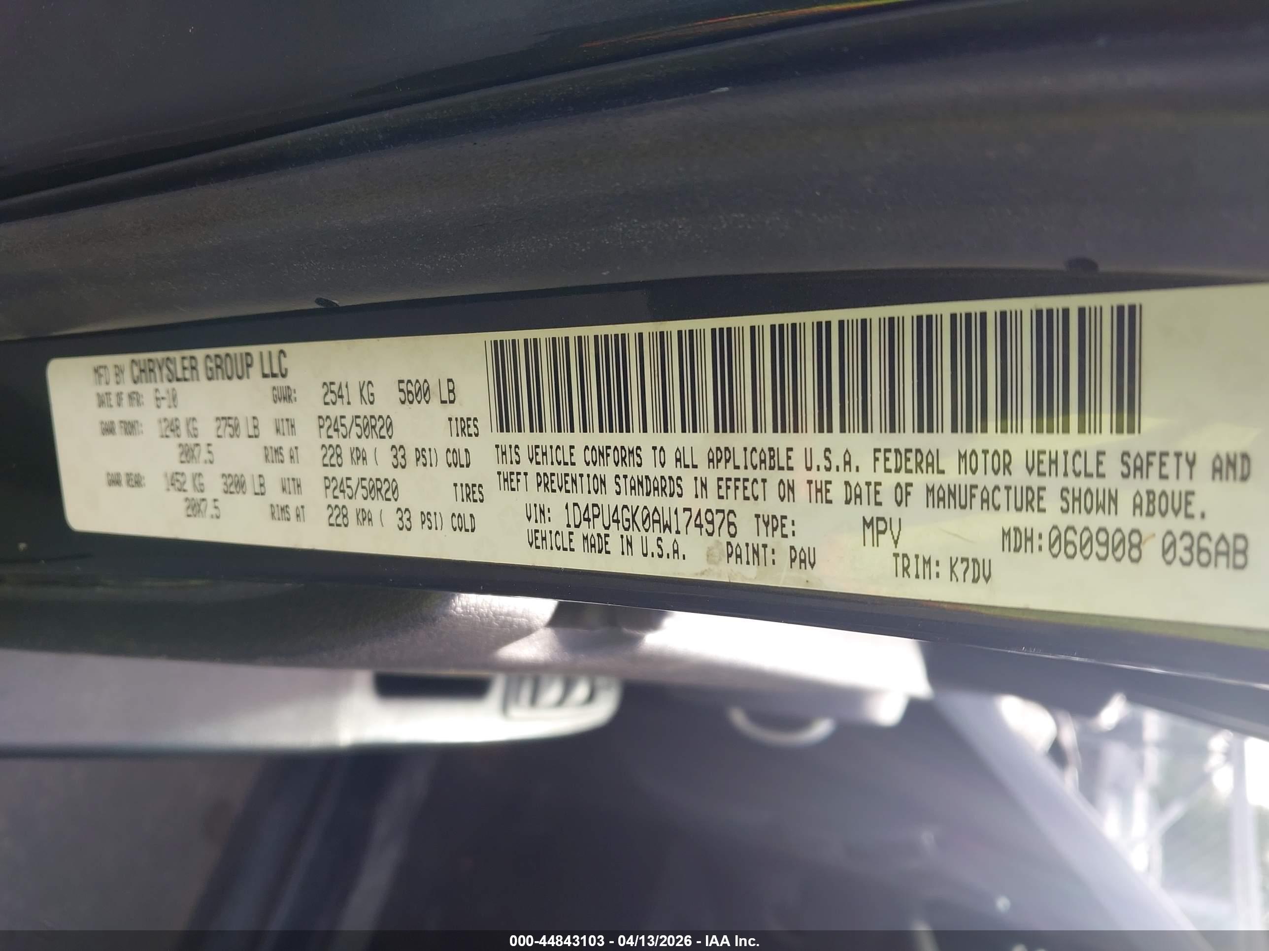 DODGE NITRO image 9