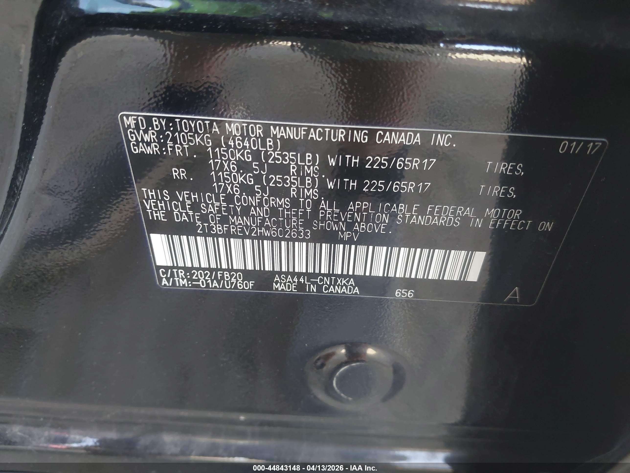 TOYOTA RAV4 image 9