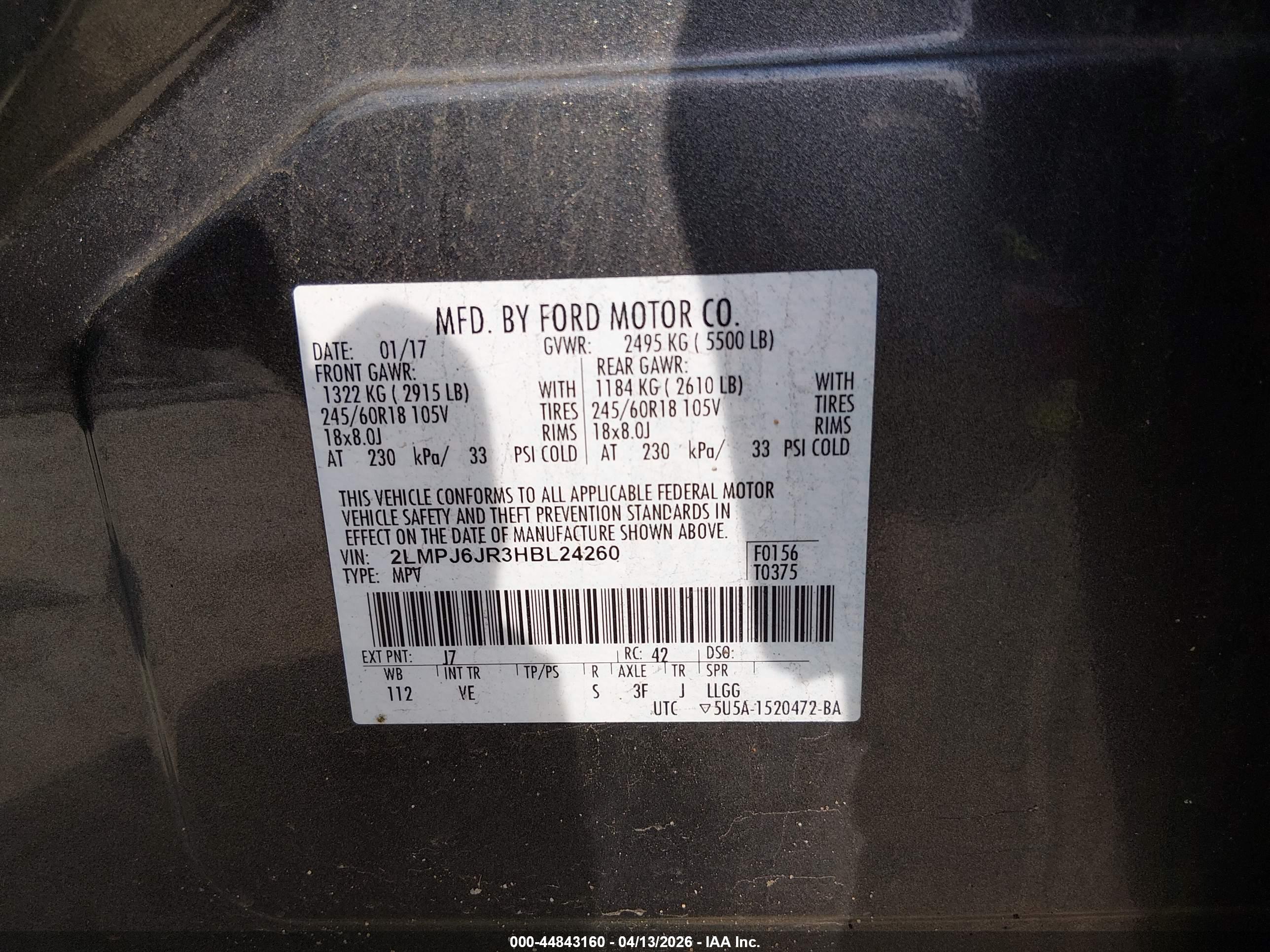 LINCOLN MKX image 9