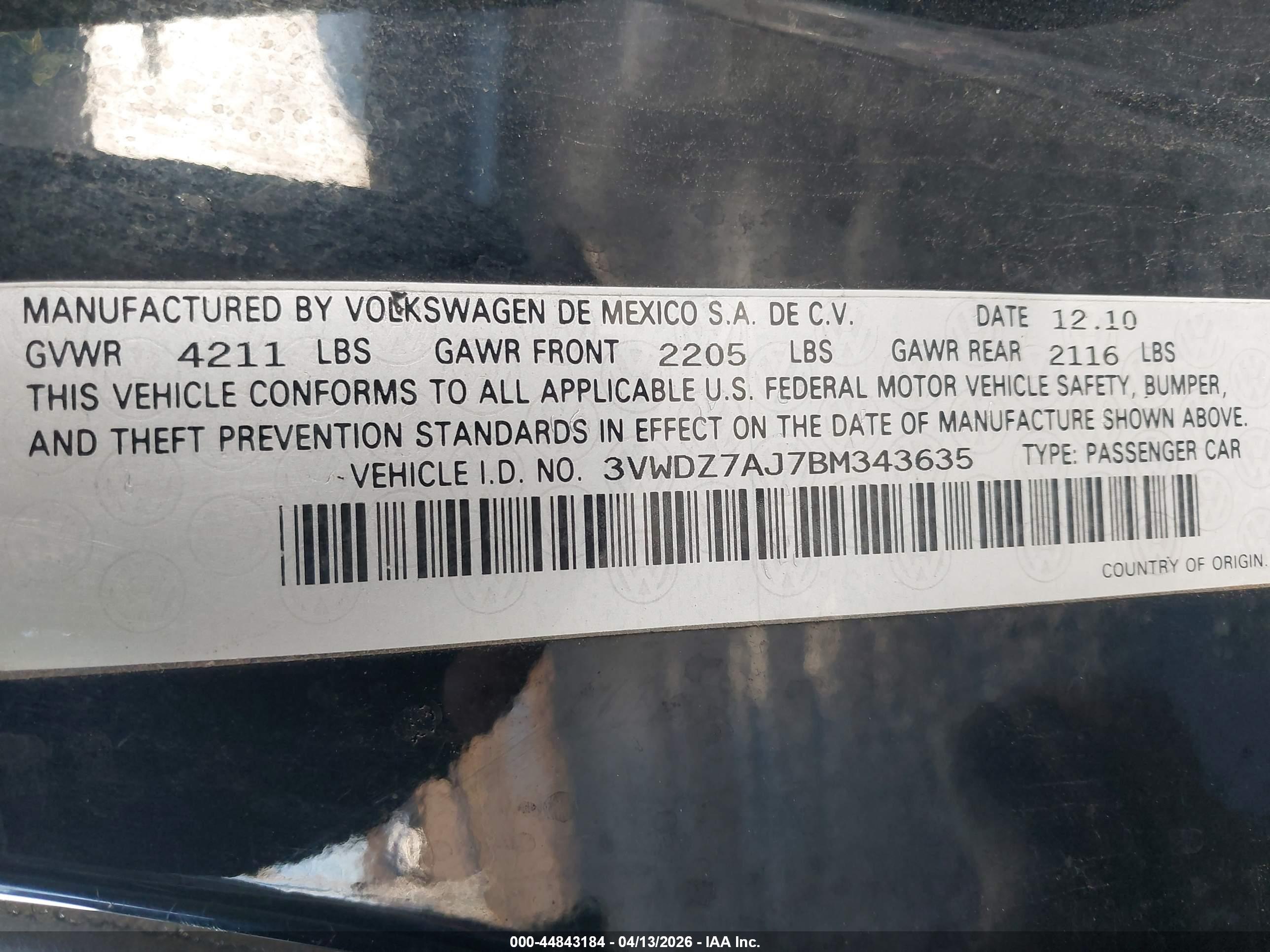 VOLKSWAGEN JETTA image 9