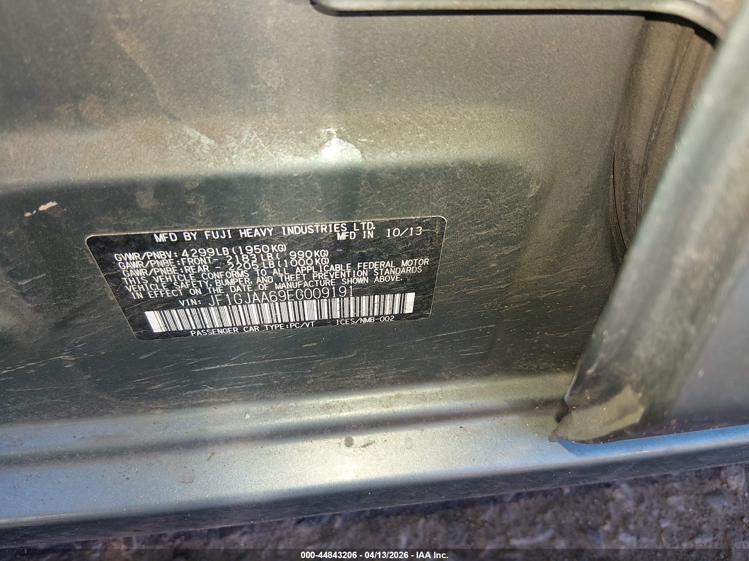 SUBARU IMPREZA image 9