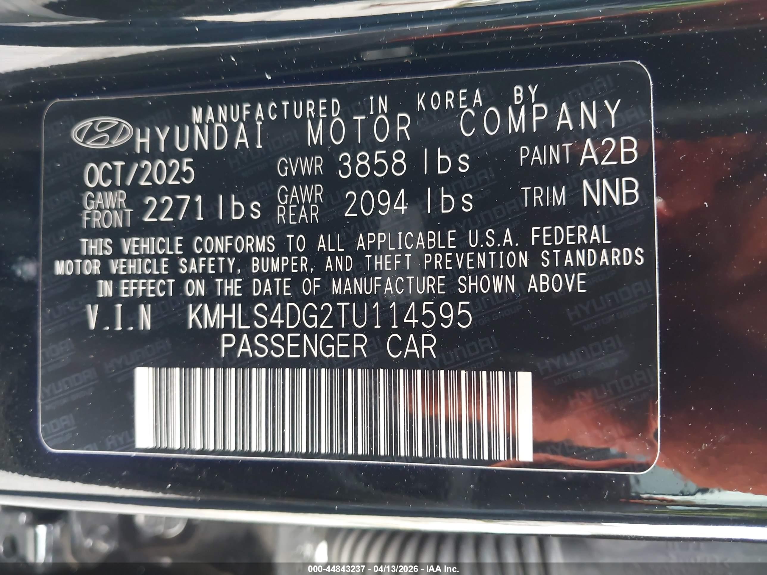HYUNDAI ELANTRA image 9
