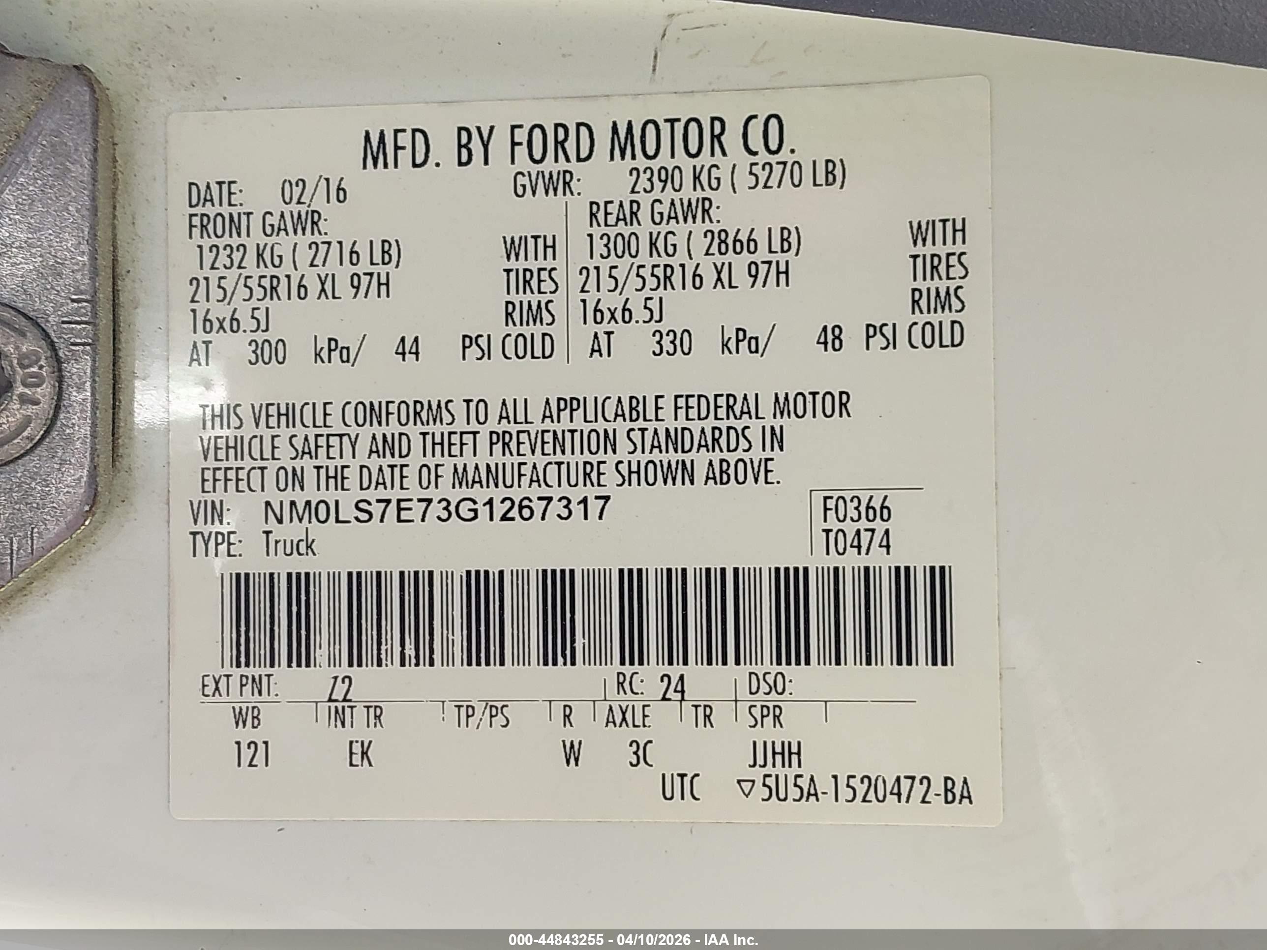 FORD TRANSIT image 9
