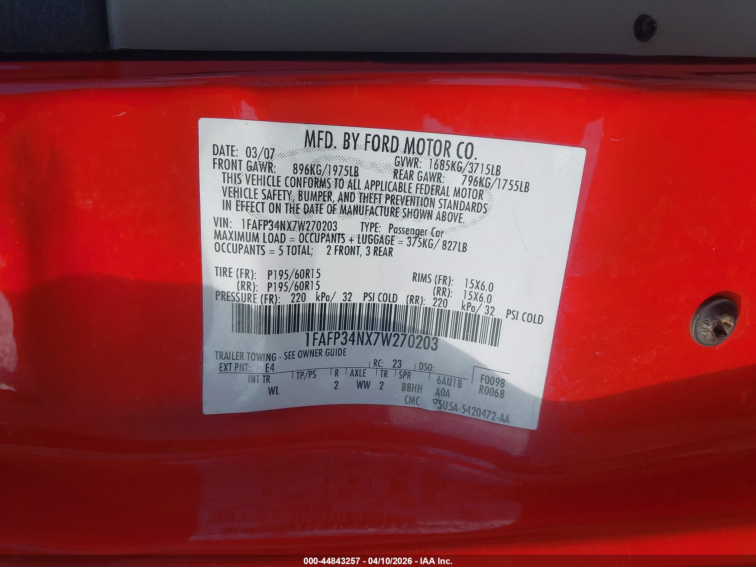 FORD FOCUS image 9