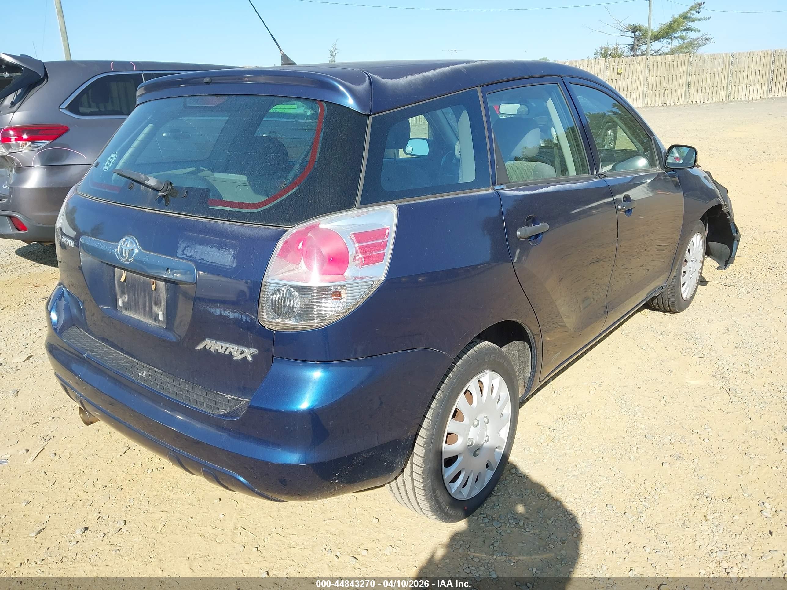 TOYOTA MATRIX image 4