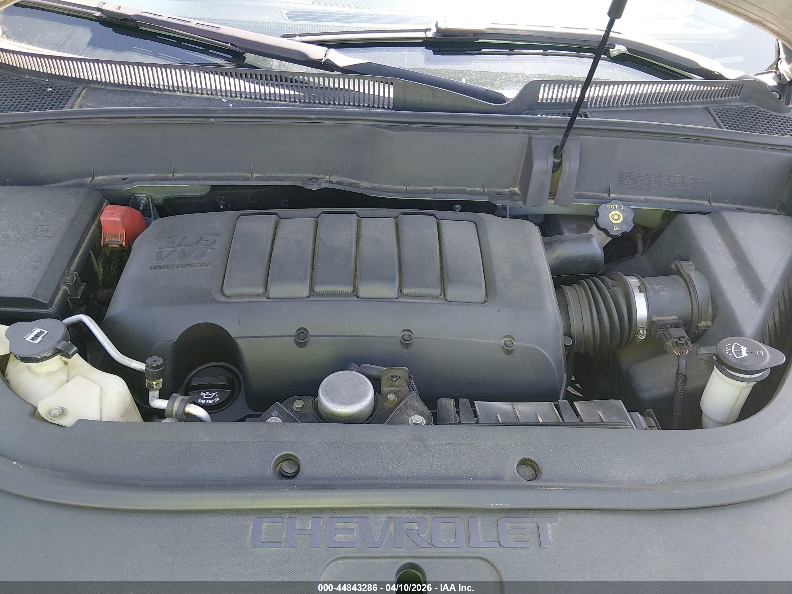 CHEVROLET TRAVERSE image 10