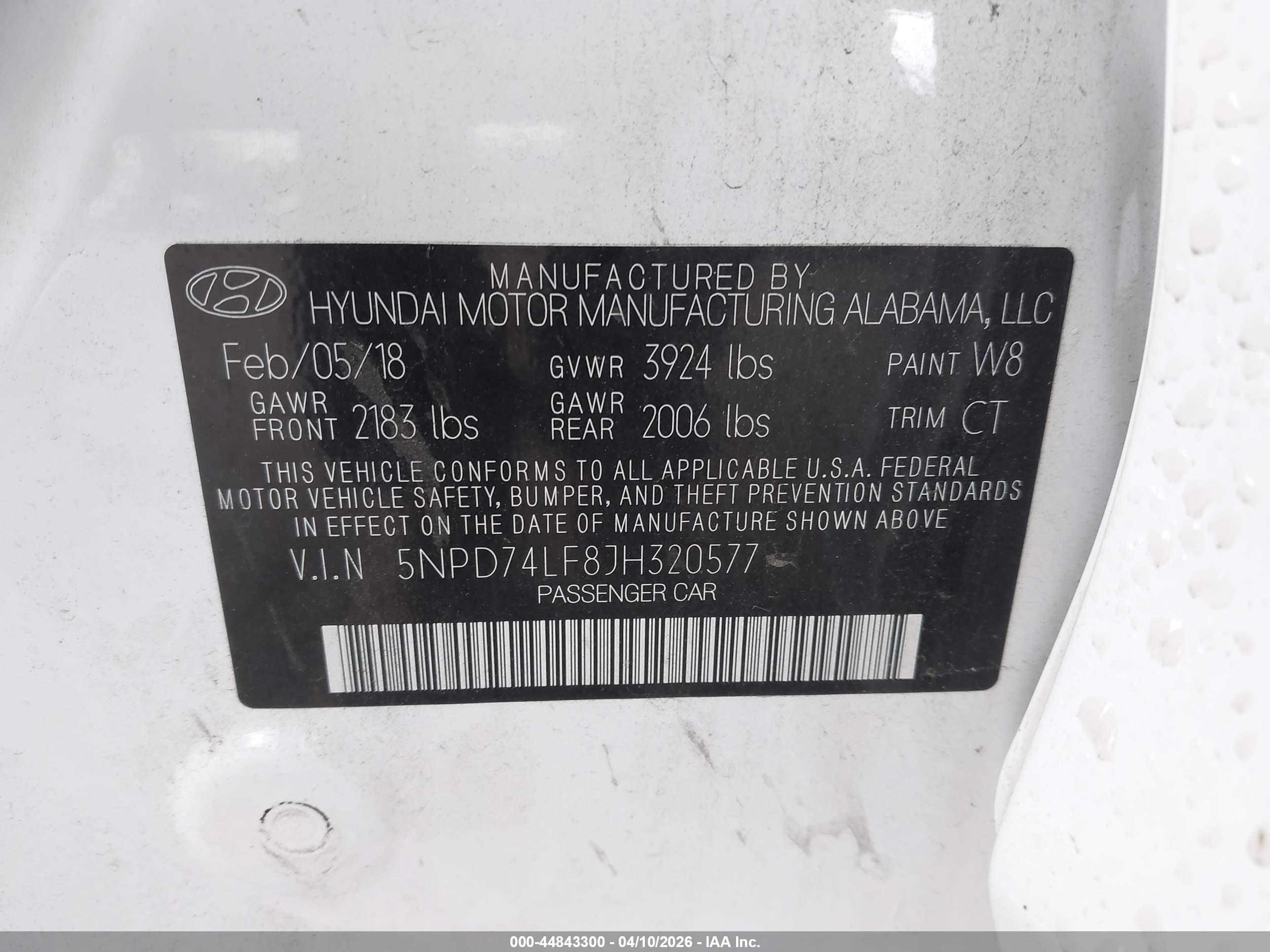 HYUNDAI ELANTRA image 9