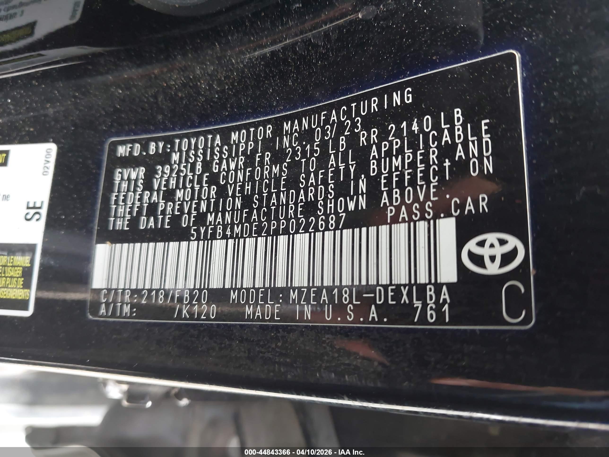 TOYOTA COROLLA image 9