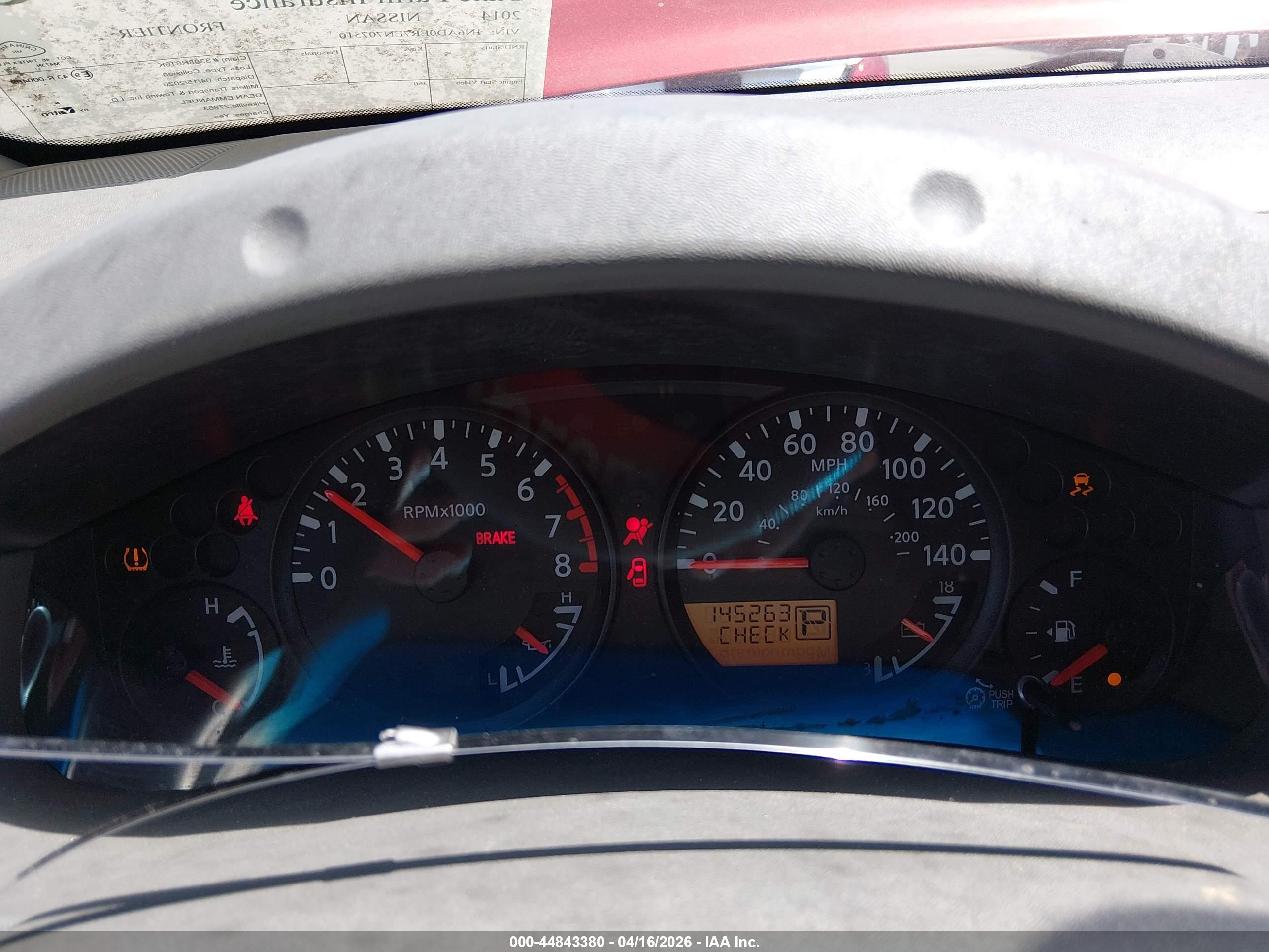 NISSAN FRONTIER image 7