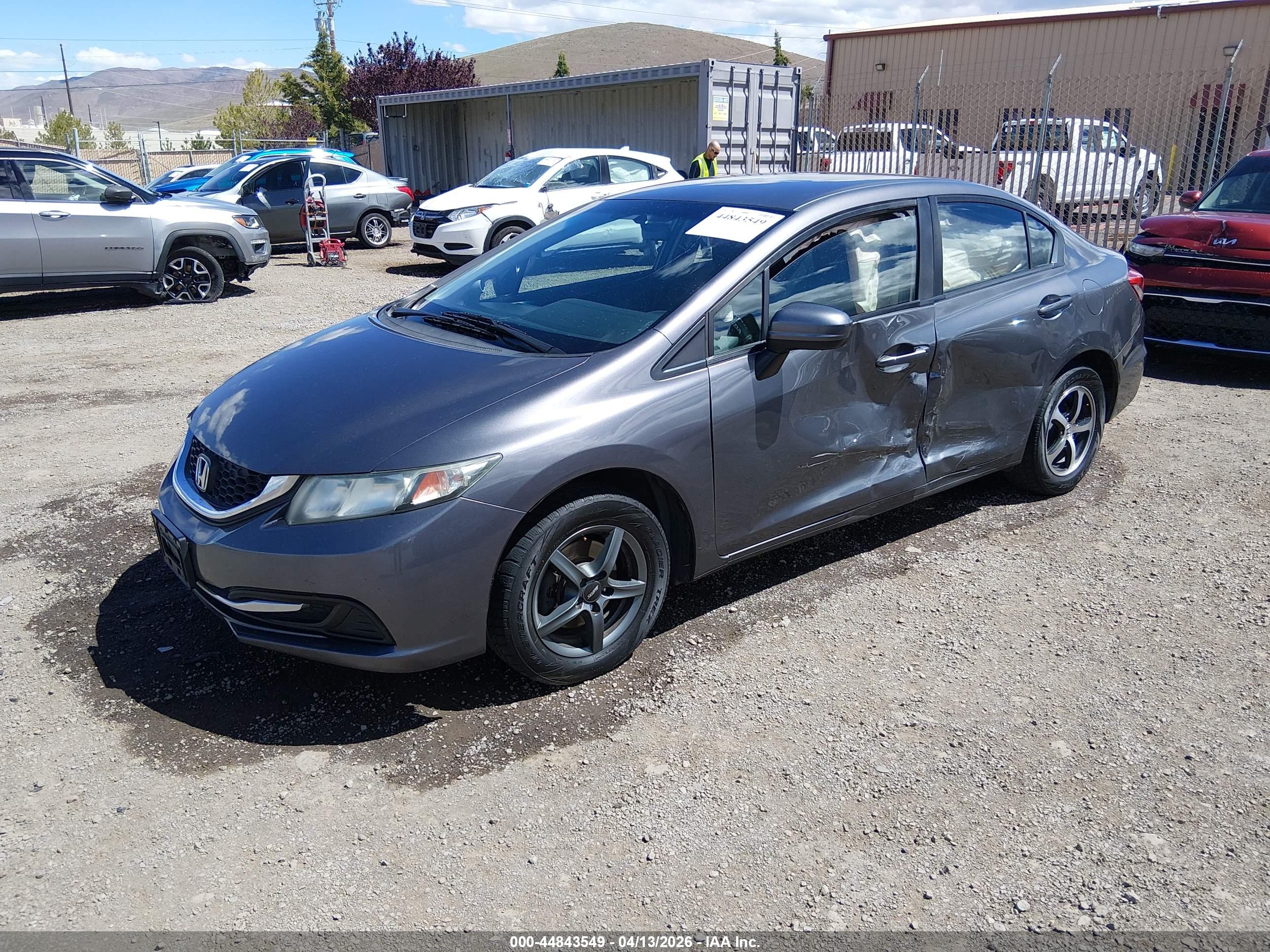 HONDA CIVIC image 2