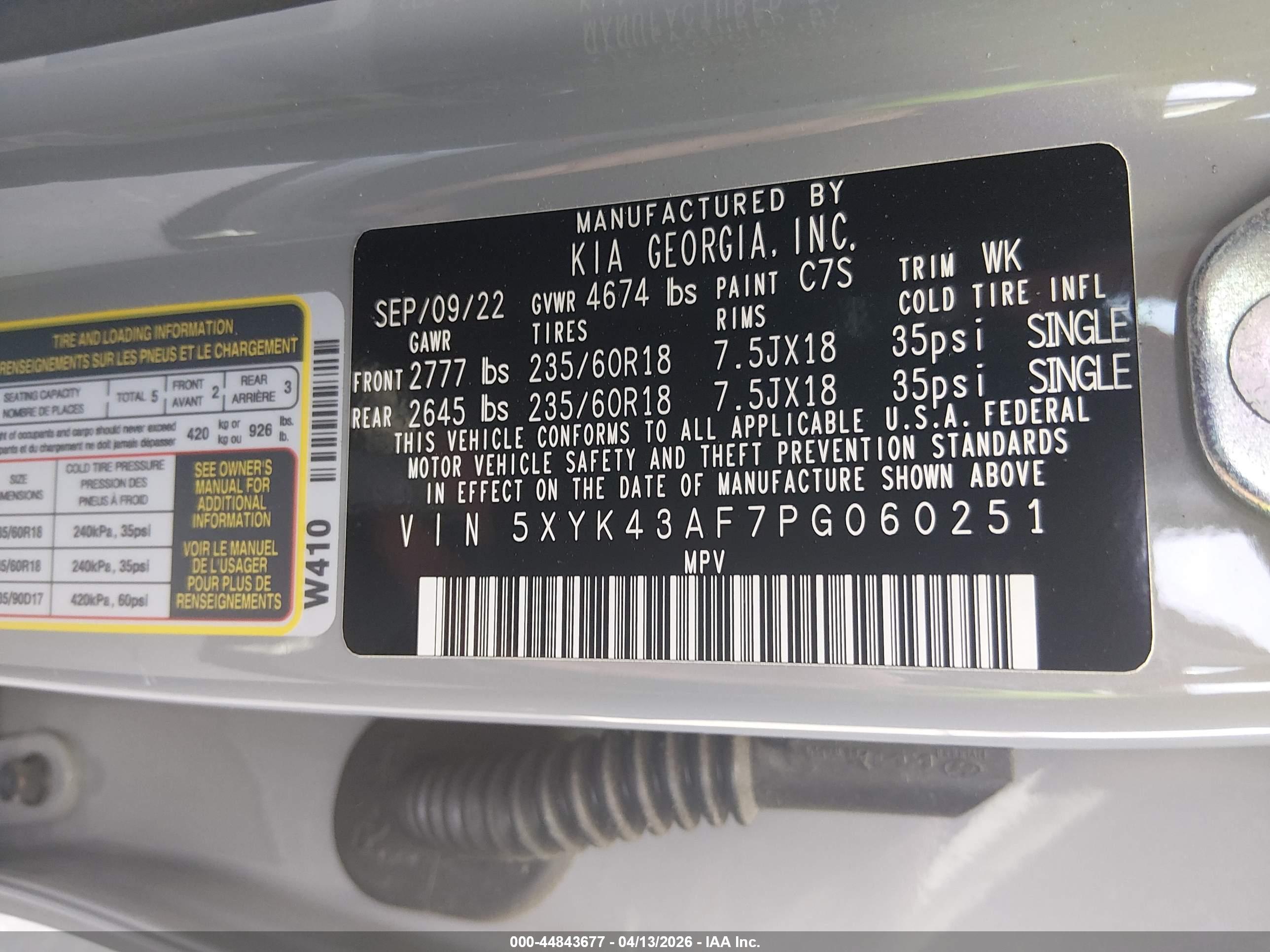 KIA SPORTAGE image 9